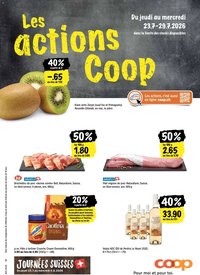 Coop aktionen FR