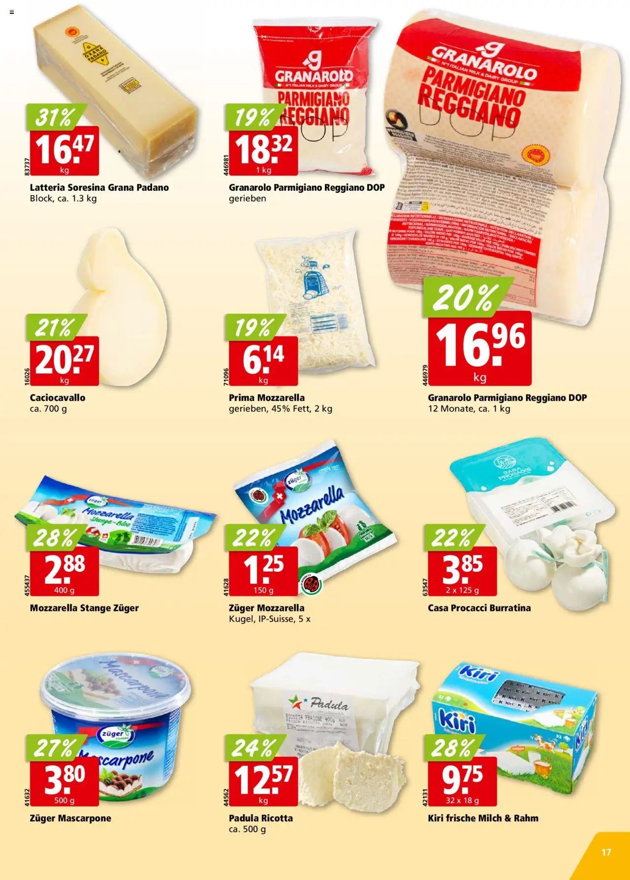 Aligro Aktionen (2025-09-22 - 2025-09-27)