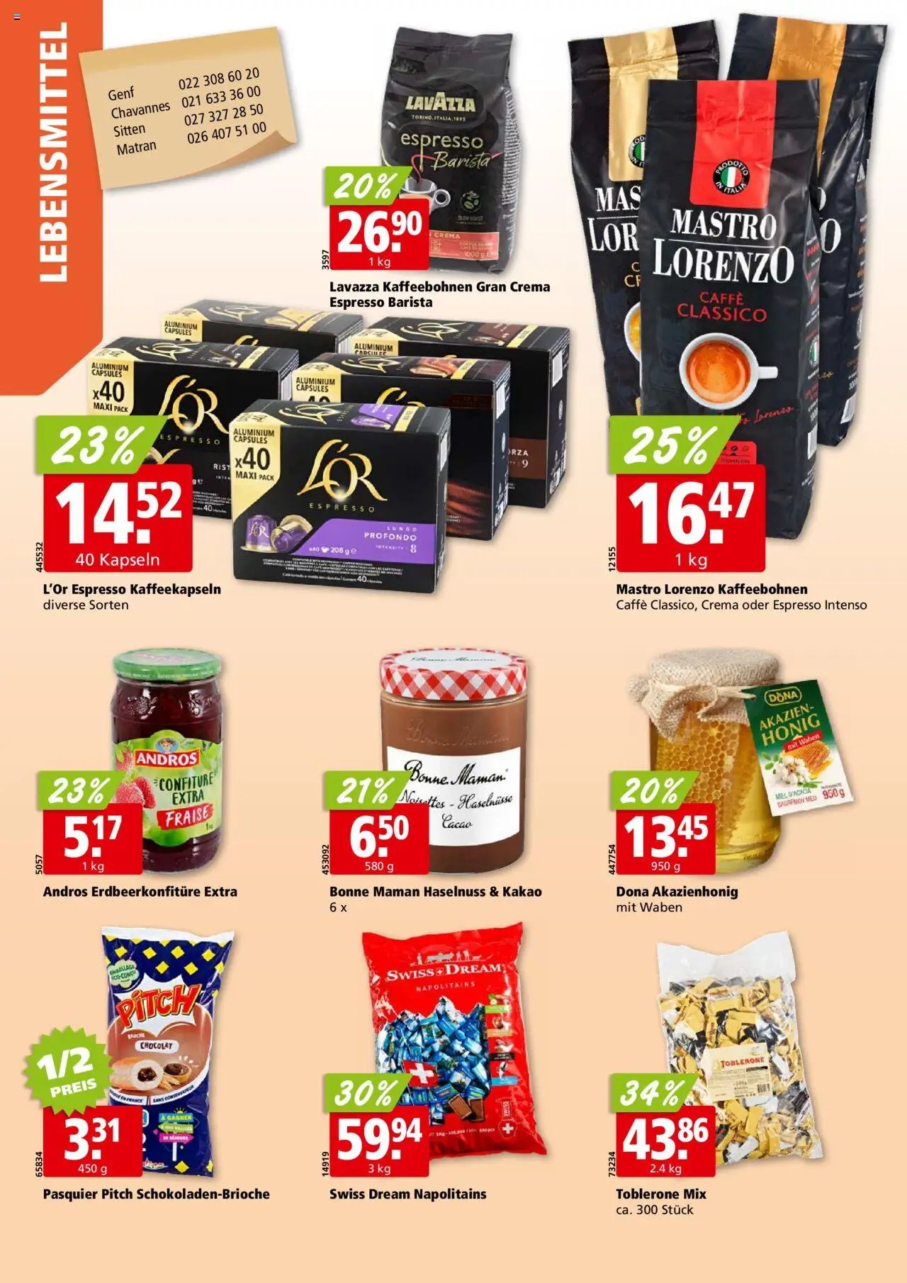 Aligro Aktionen (2025-09-22 - 2025-09-27)