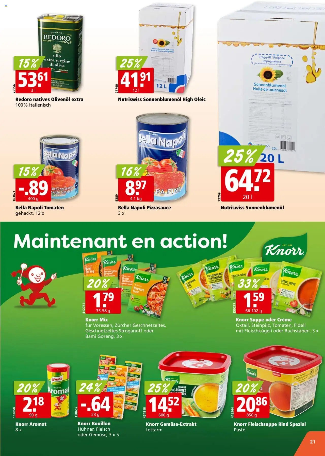 Aligro Aktionen (2025-09-22 - 2025-09-27)