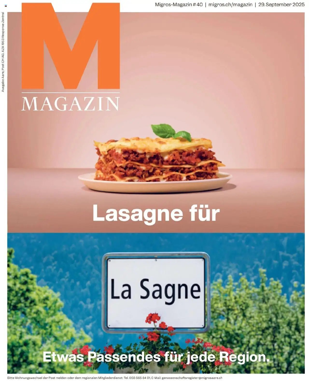 Migros Magazin (2025-09-29 - 2025-10-06)