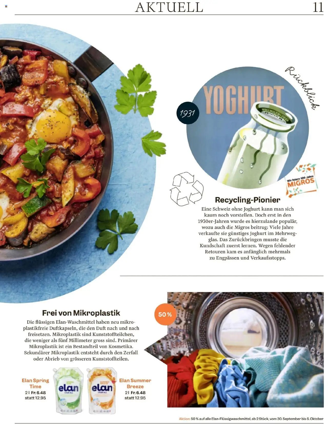Migros Magazin (2025-09-29 - 2025-10-06)