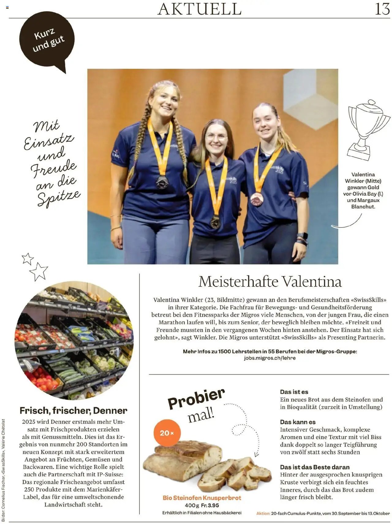 Migros Magazin (2025-09-29 - 2025-10-06)