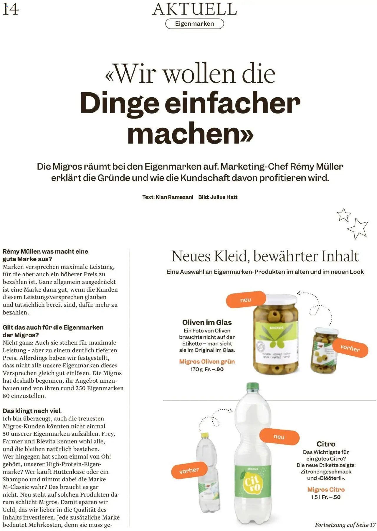 Migros Magazin (2025-09-29 - 2025-10-06)