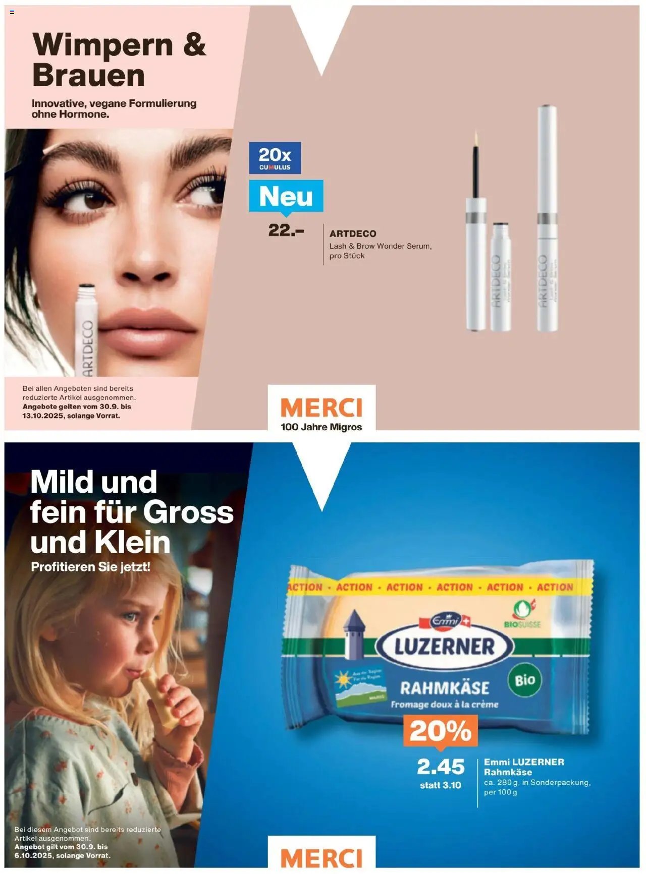 Migros Magazin (2025-09-29 - 2025-10-06)