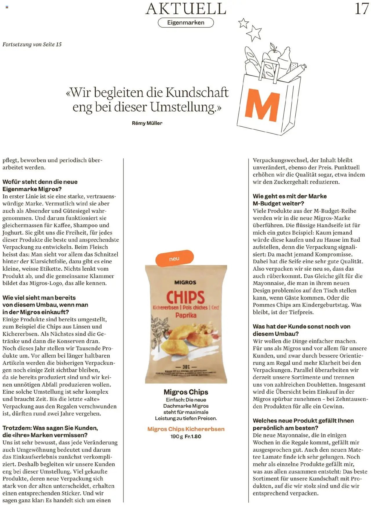 Migros Magazin (2025-09-29 - 2025-10-06)