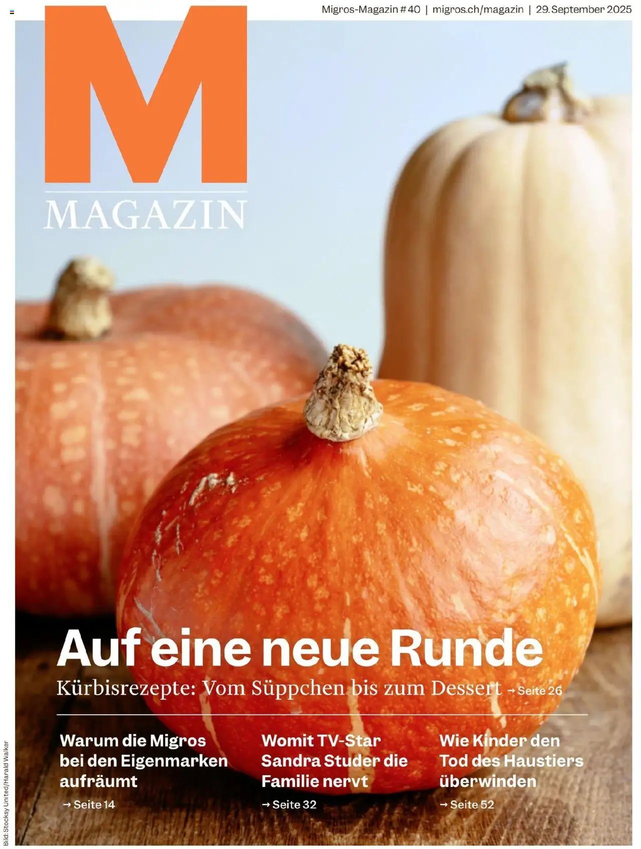 Migros Magazin (2025-09-29 - 2025-10-06)