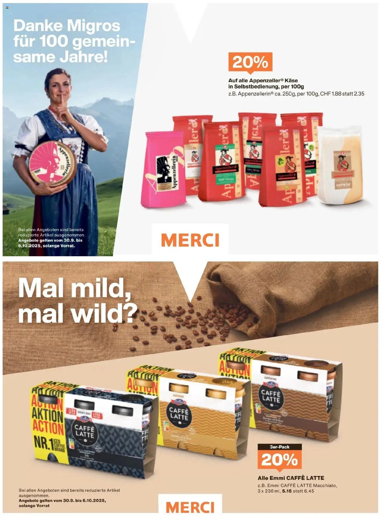 Migros Magazin (2025-09-29 - 2025-10-06)
