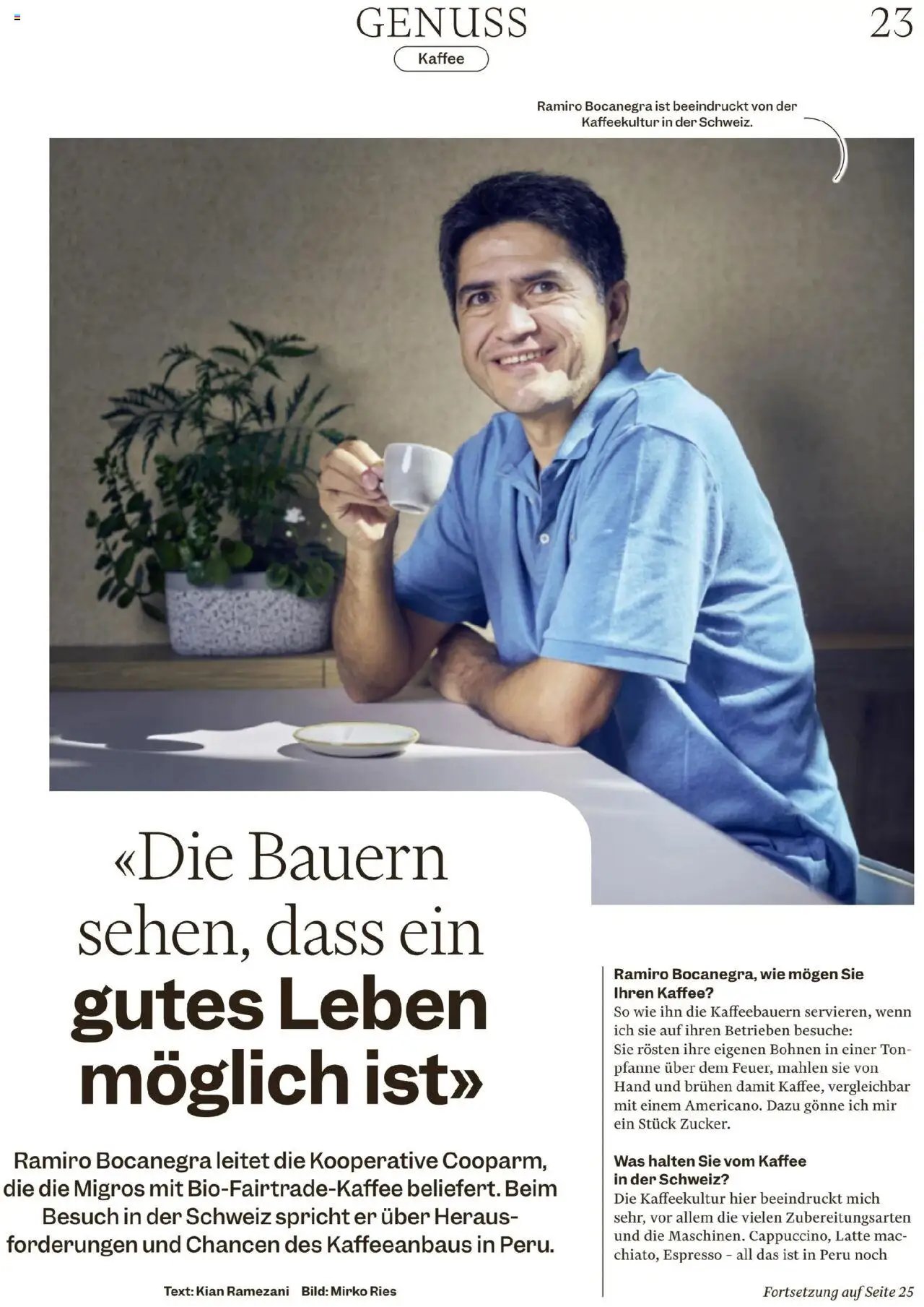 Migros Magazin (2025-09-29 - 2025-10-06)