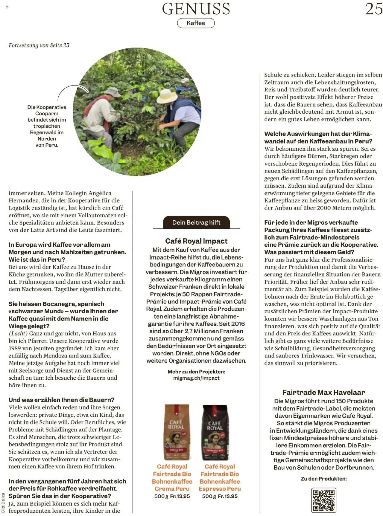 Migros Magazin (2025-09-29 - 2025-10-06)