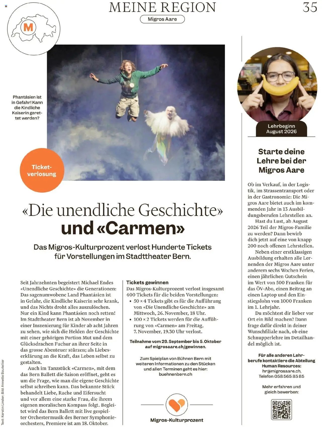 Migros Magazin (2025-09-29 - 2025-10-06)