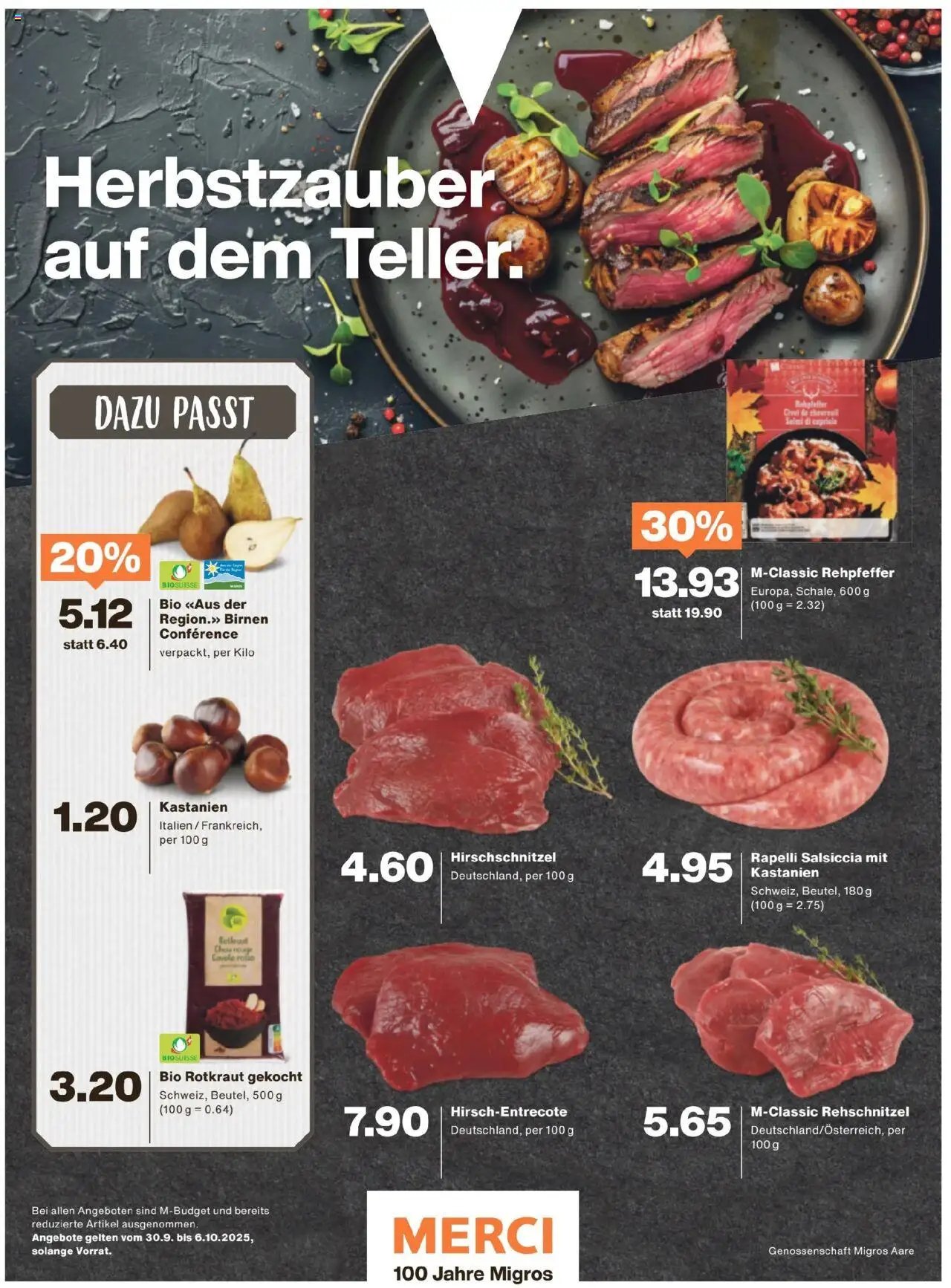 Migros Magazin (2025-09-29 - 2025-10-06)
