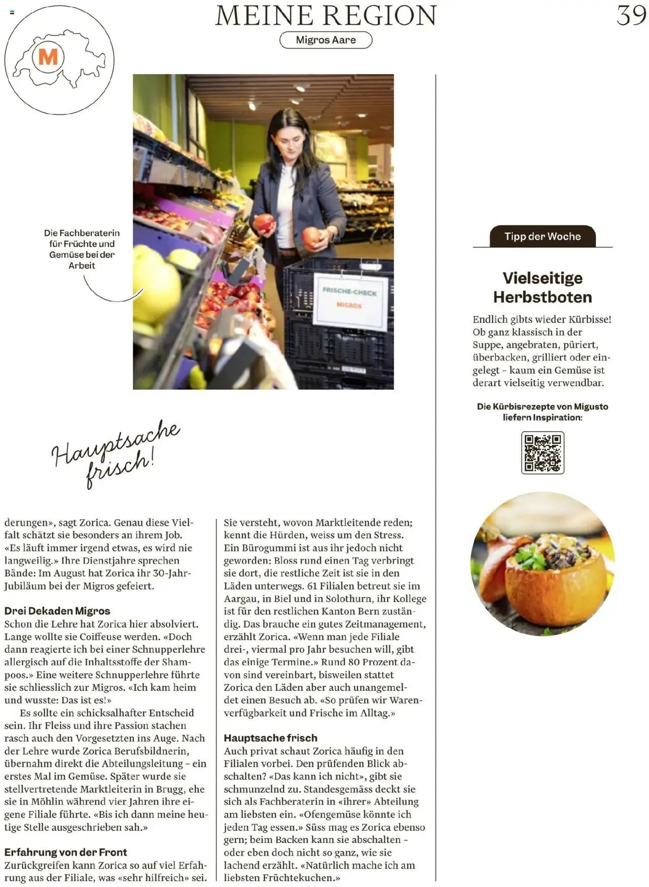 Migros Magazin (2025-09-29 - 2025-10-06)
