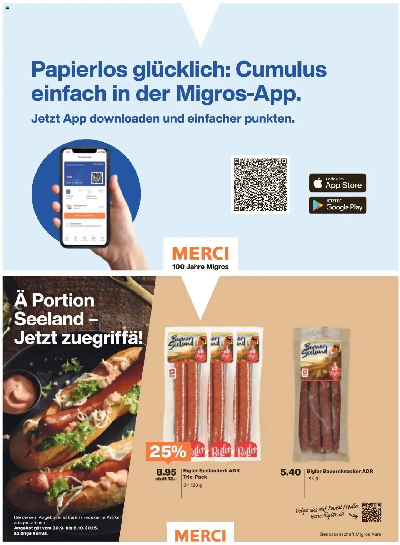 Migros Magazin (2025-09-29 - 2025-10-06)