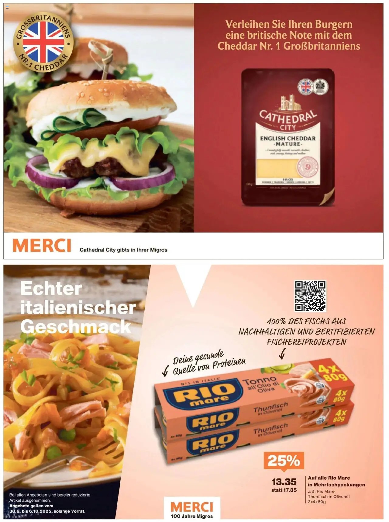 Migros Magazin (2025-09-29 - 2025-10-06)