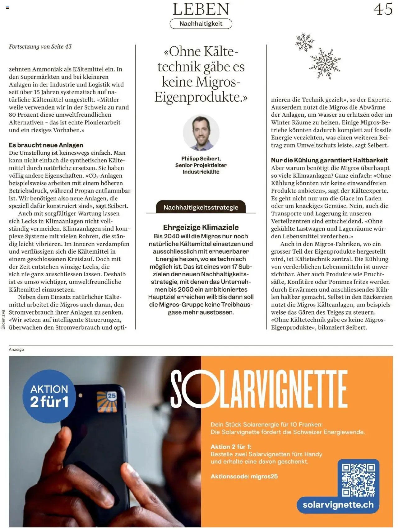Migros Magazin (2025-09-29 - 2025-10-06)