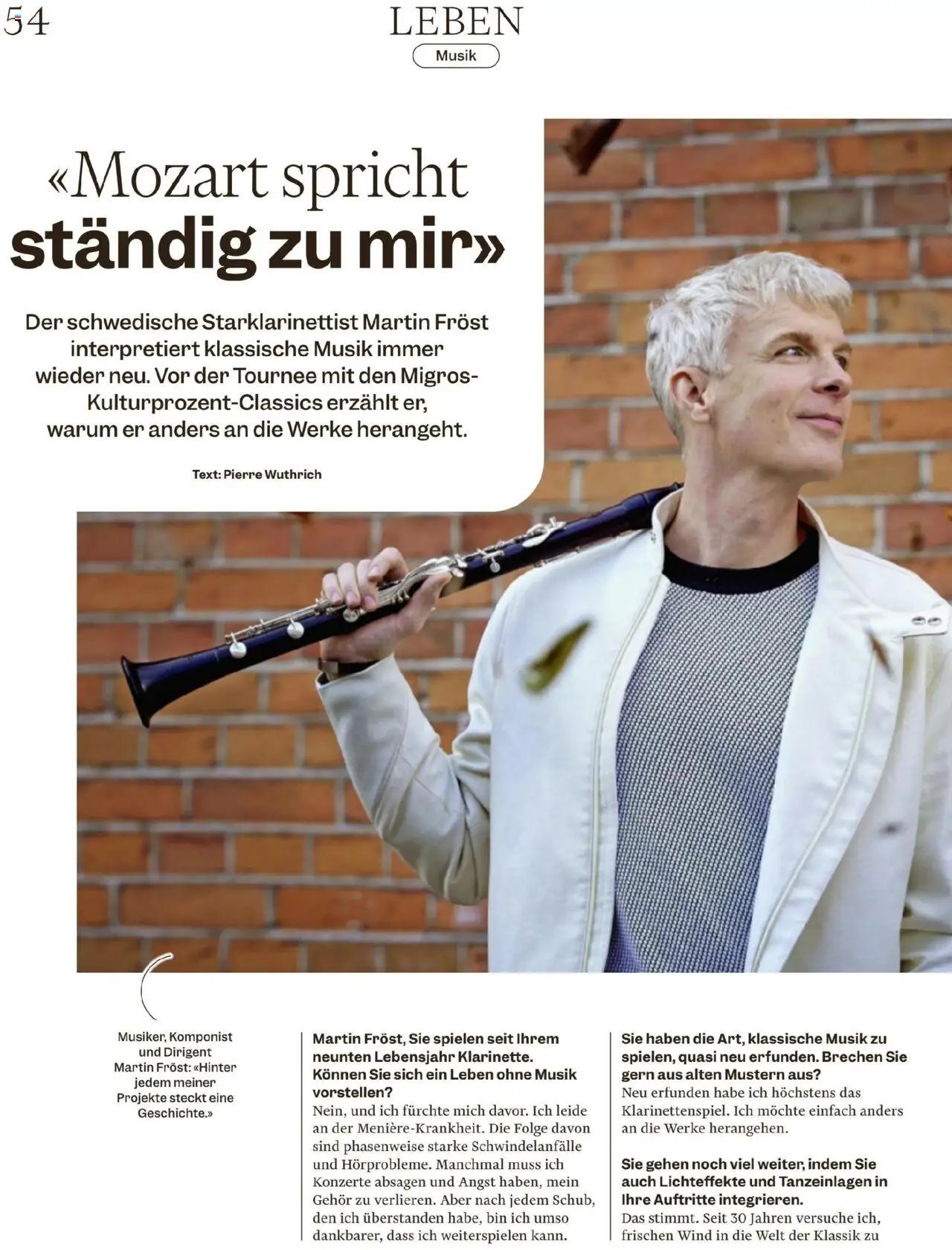 Migros Magazin (2025-09-29 - 2025-10-06)