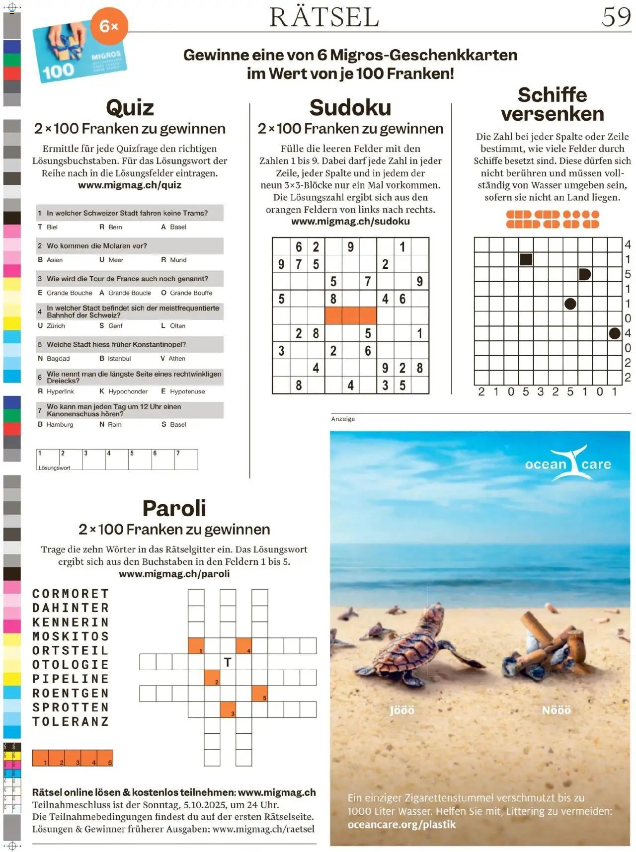 Migros Magazin (2025-09-29 - 2025-10-06)