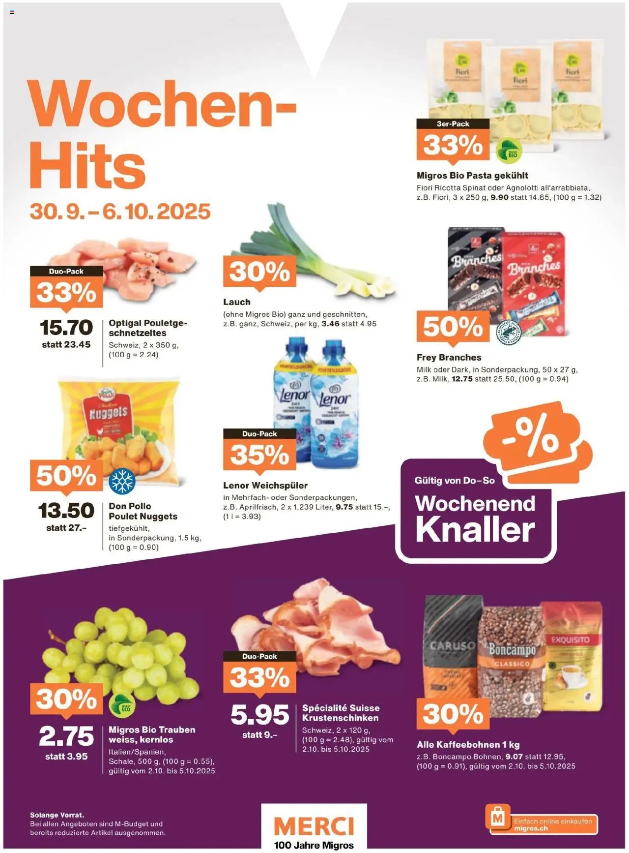 Migros Magazin (2025-09-29 - 2025-10-06)