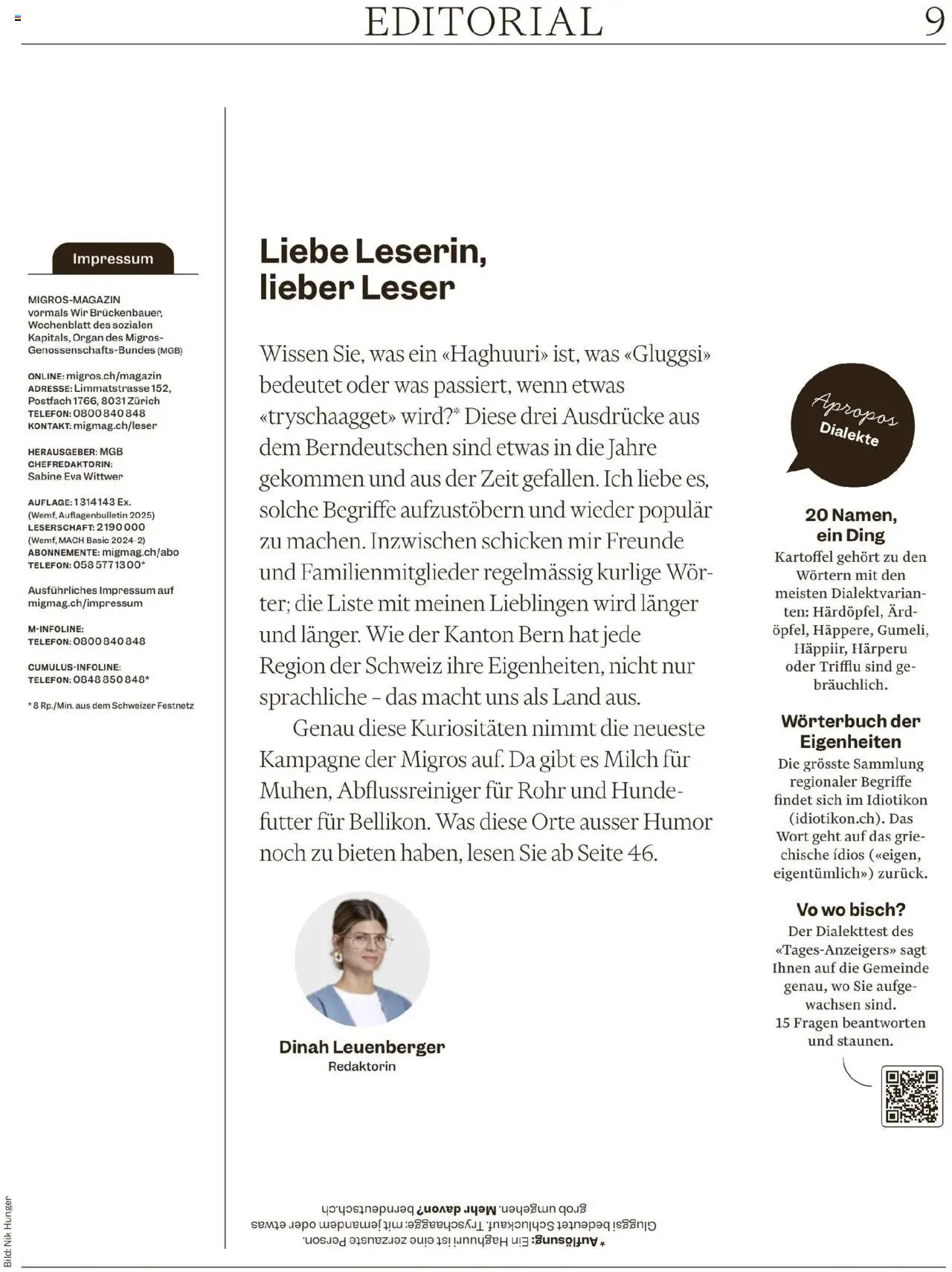 Migros Magazin (2025-09-29 - 2025-10-06)
