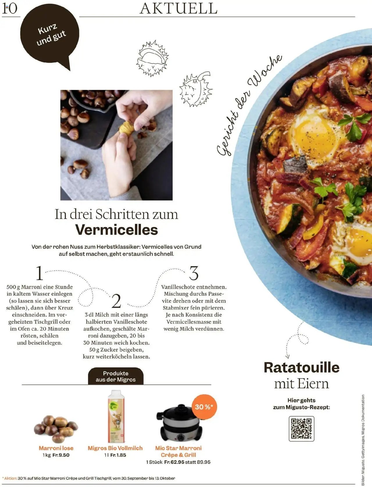 Migros Magazin (2025-09-29 - 2025-10-06)