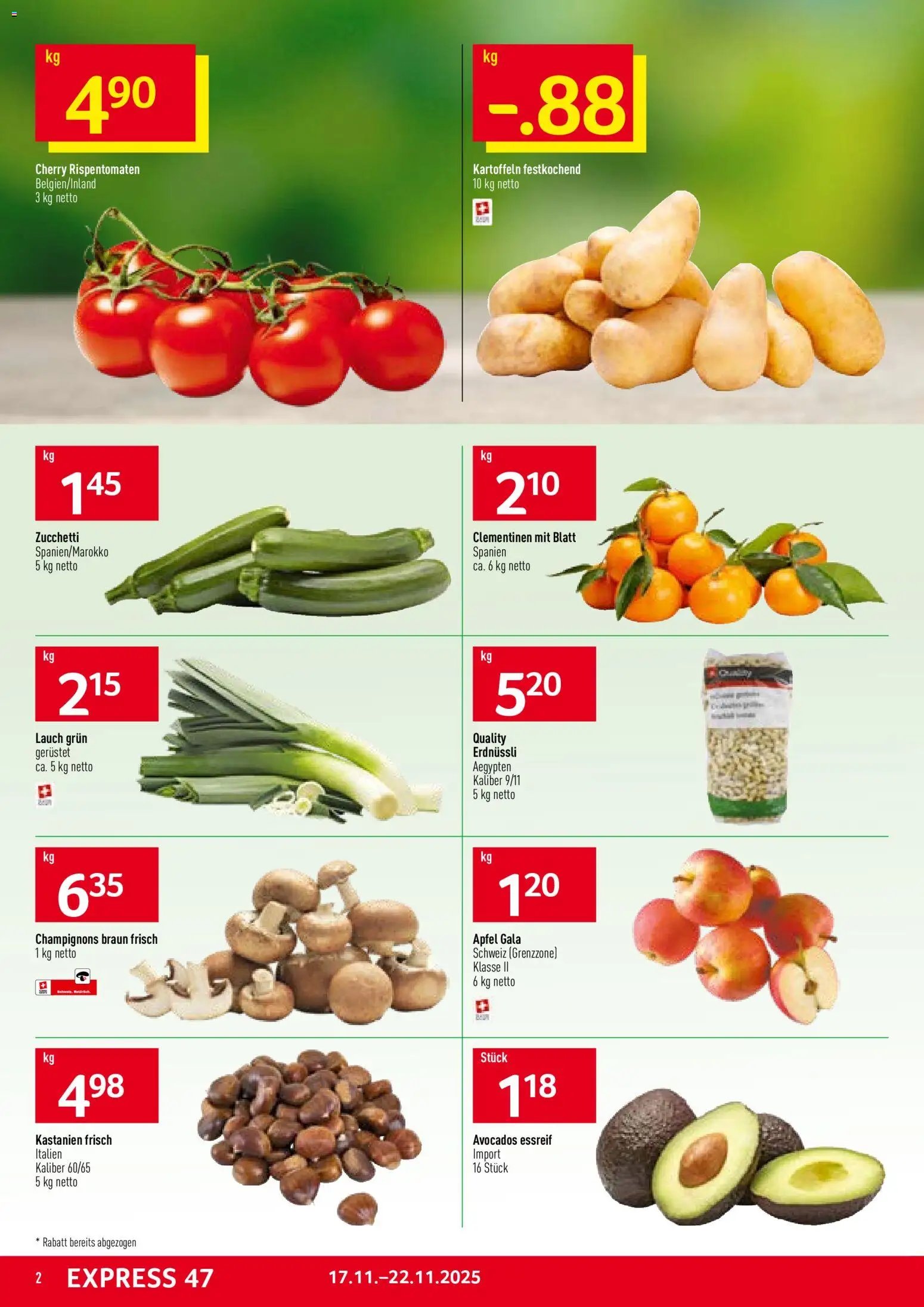 Prodega Aktionen (2025-11-17 - 2025-11-22) | 2