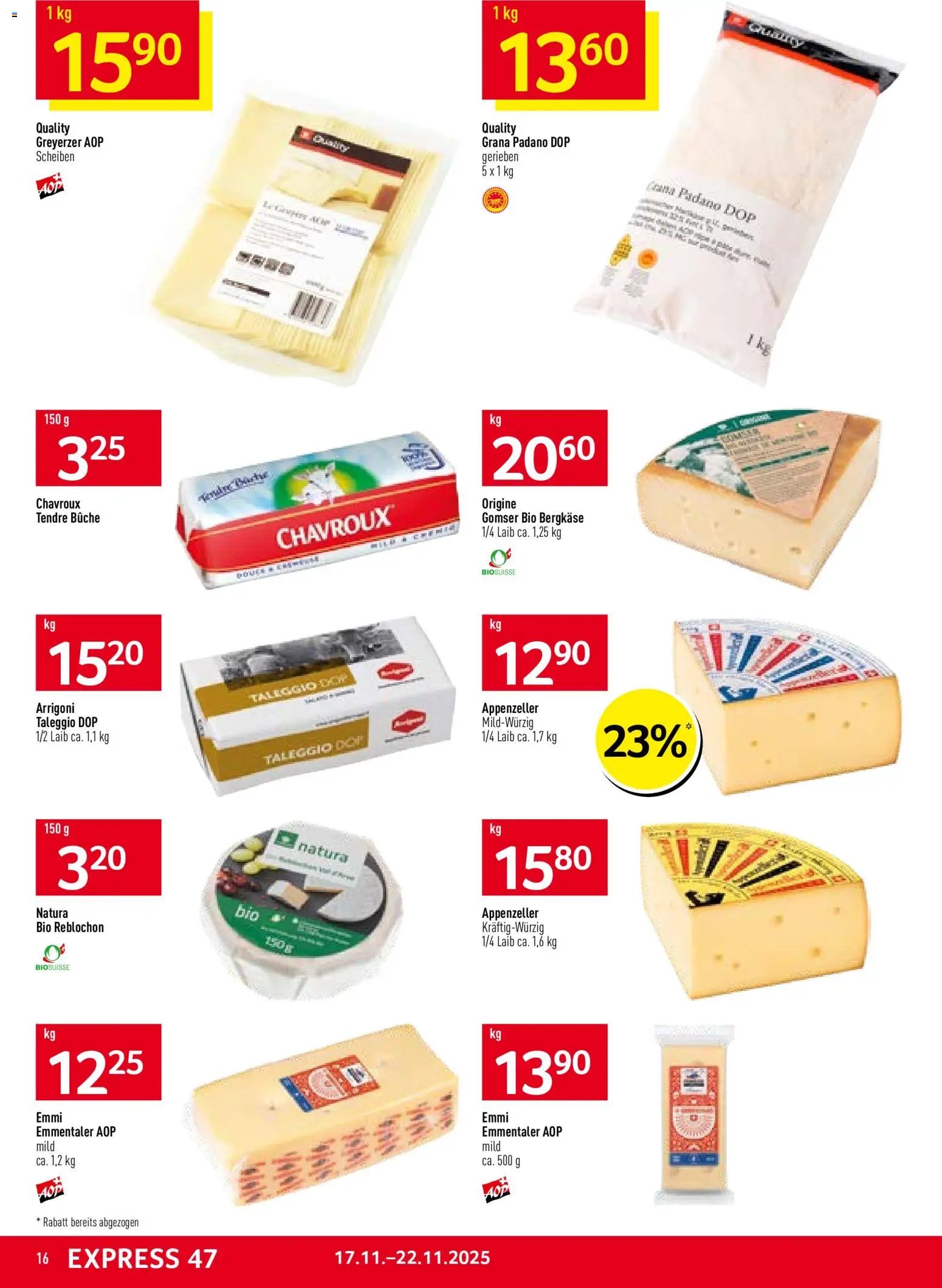 Prodega Aktionen (2025-11-17 - 2025-11-22) | 16