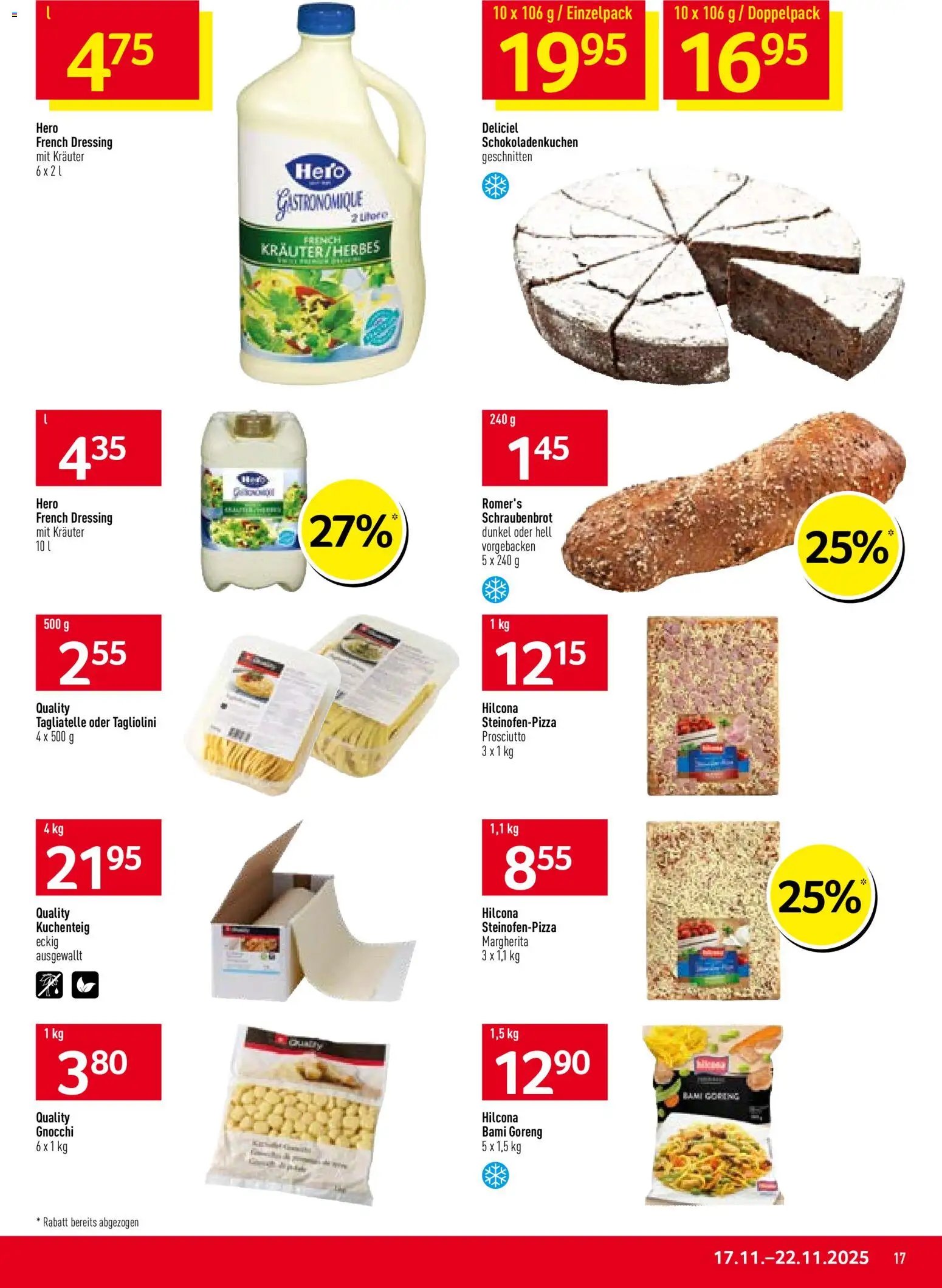 Prodega Aktionen (2025-11-17 - 2025-11-22) | 17