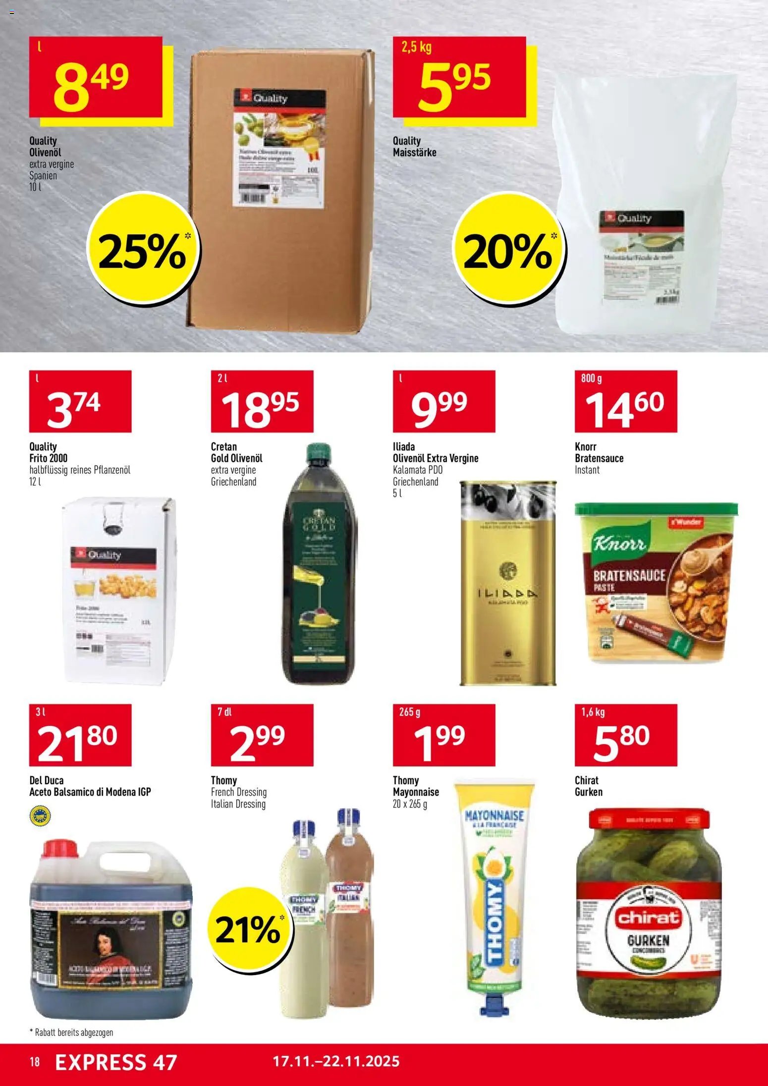 Prodega Aktionen (2025-11-17 - 2025-11-22) | 18