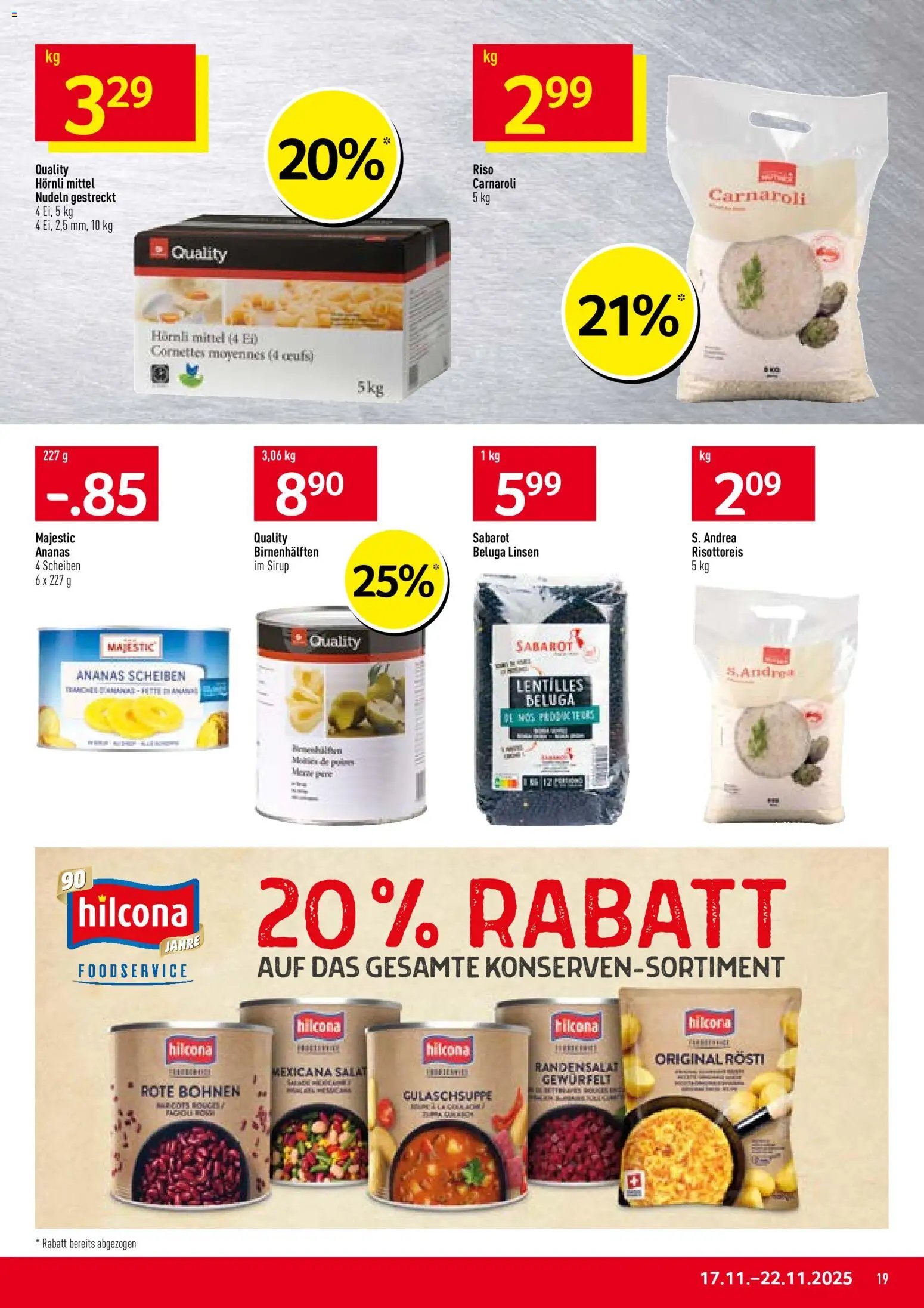 Prodega Aktionen (2025-11-17 - 2025-11-22) | 19