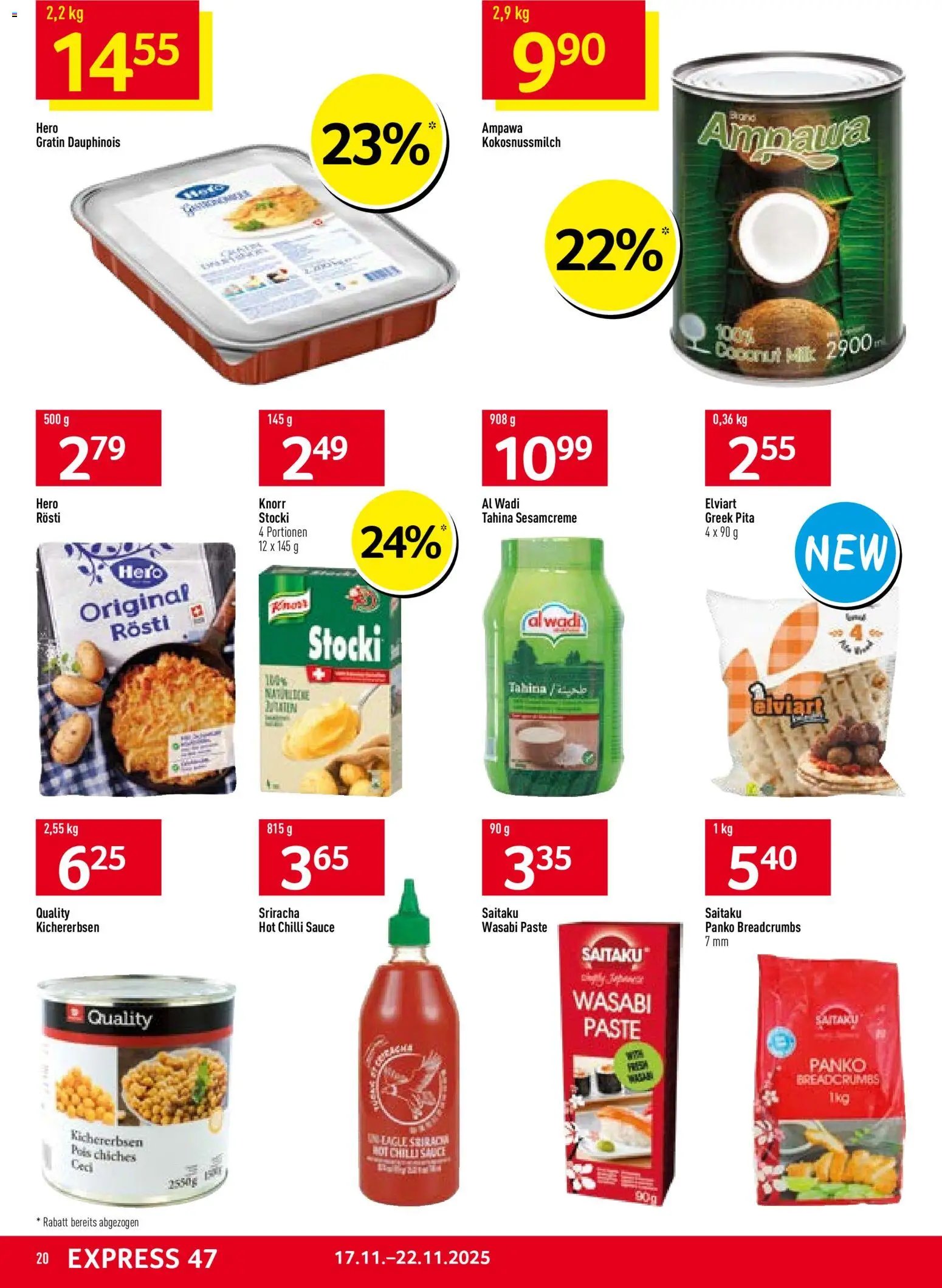 Prodega Aktionen (2025-11-17 - 2025-11-22) | 20