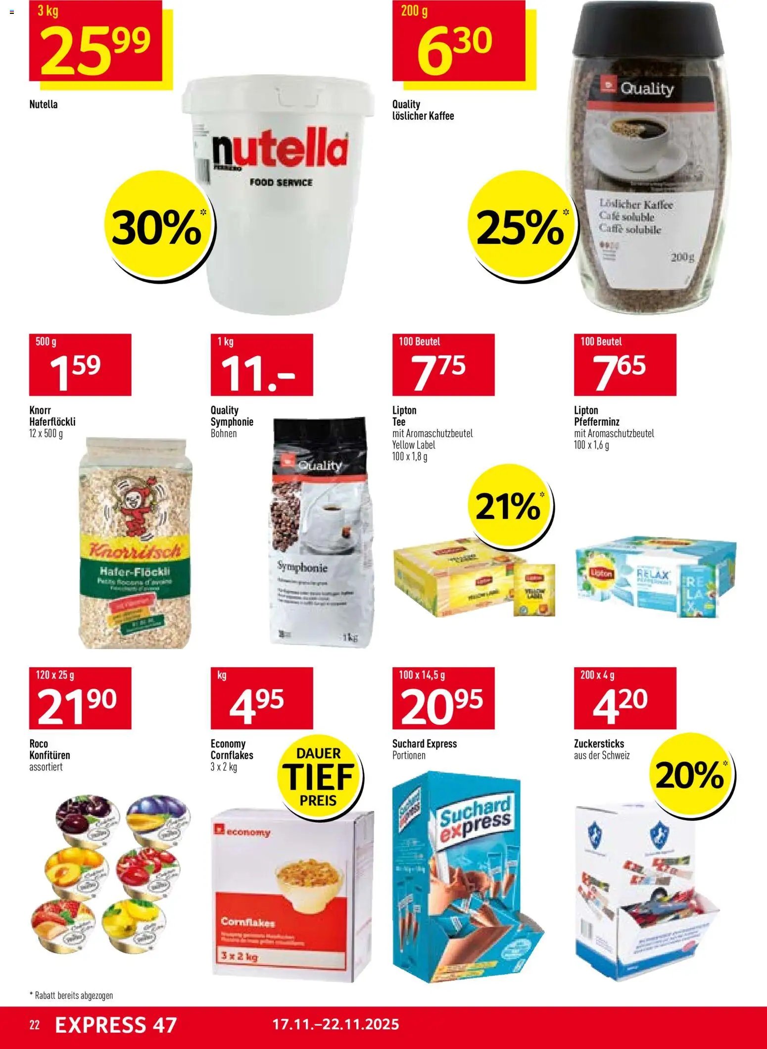 Prodega Aktionen (2025-11-17 - 2025-11-22) | 22