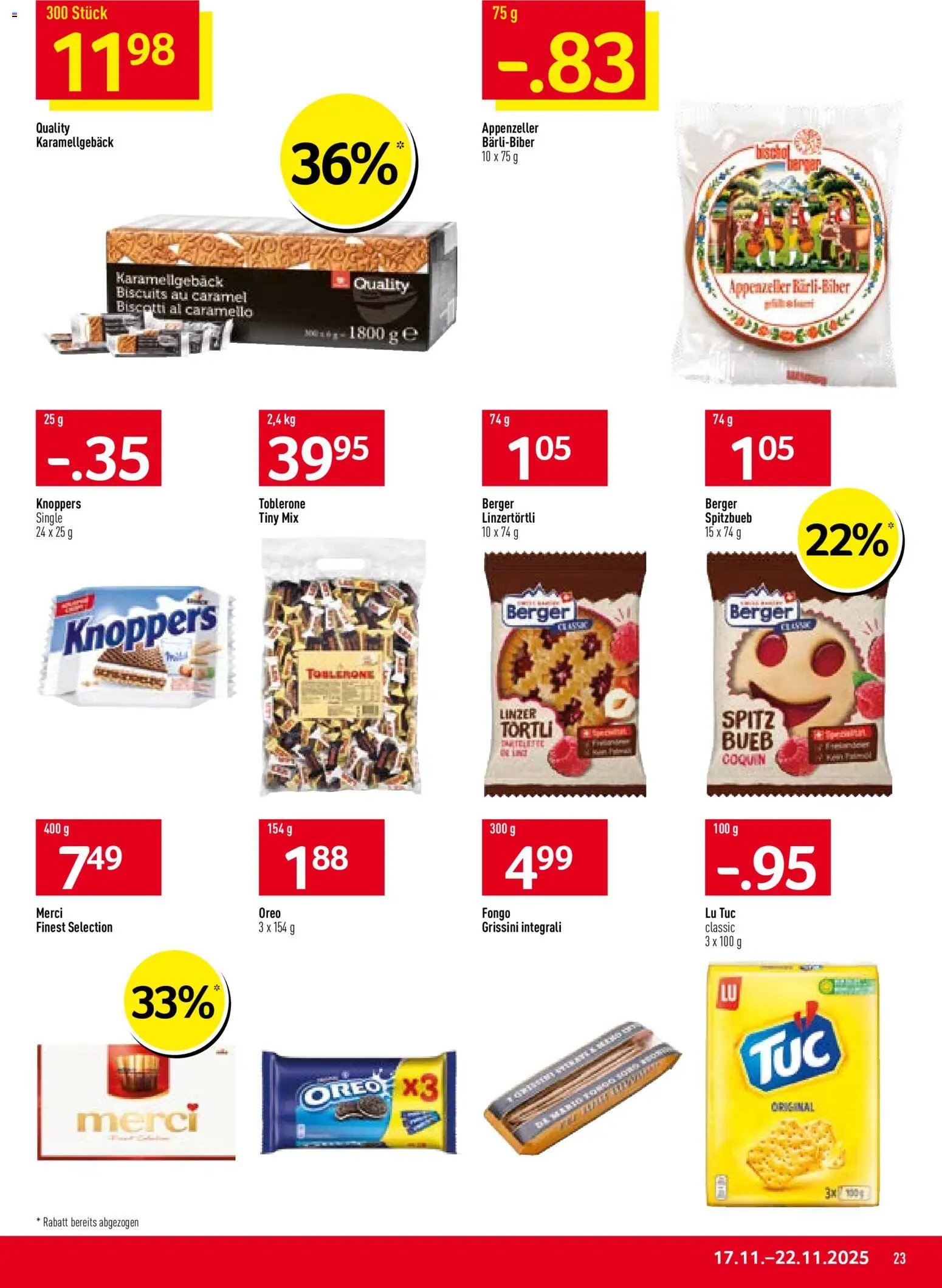 Prodega Aktionen (2025-11-17 - 2025-11-22) | 23