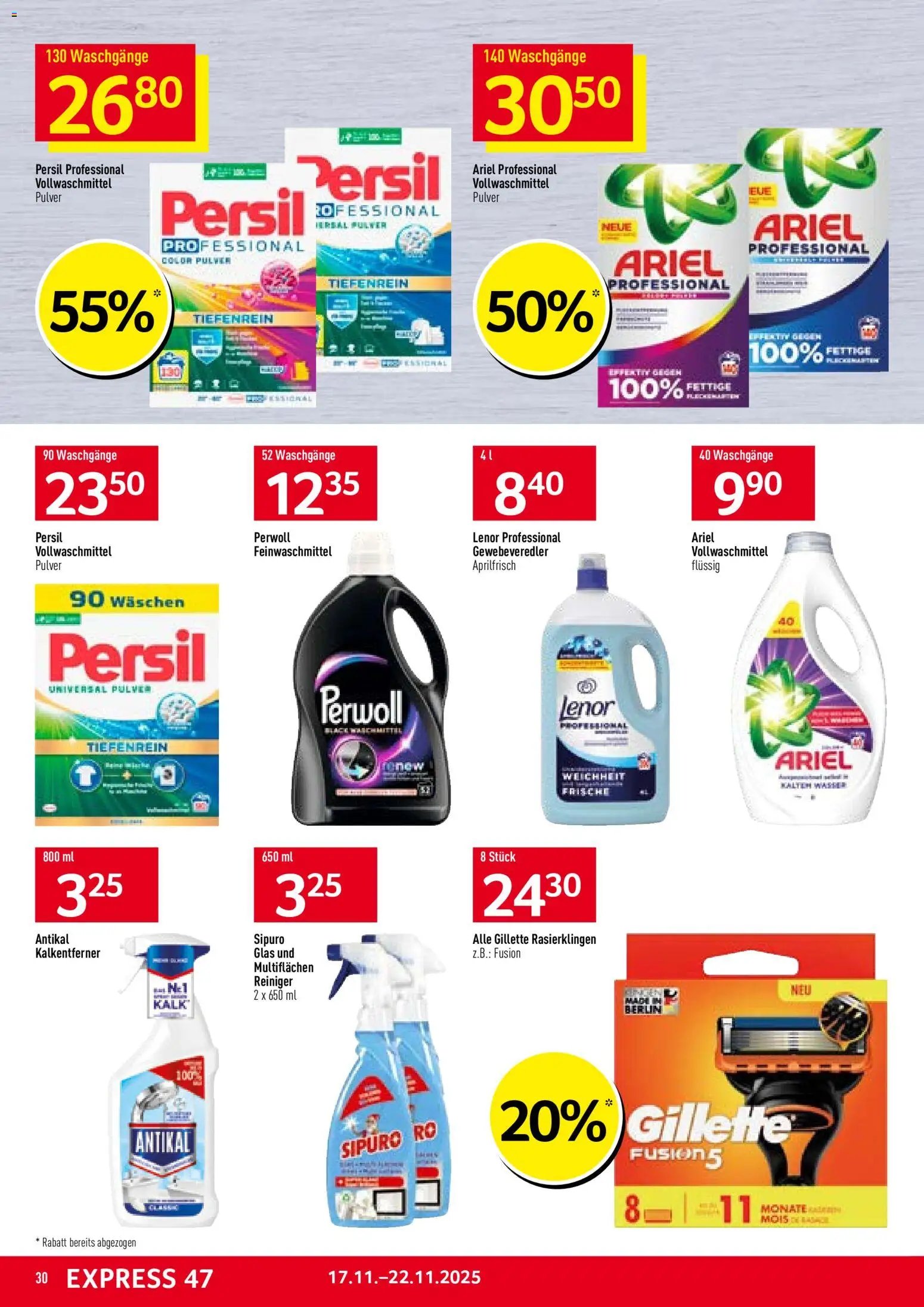 Prodega Aktionen (2025-11-17 - 2025-11-22) | 30