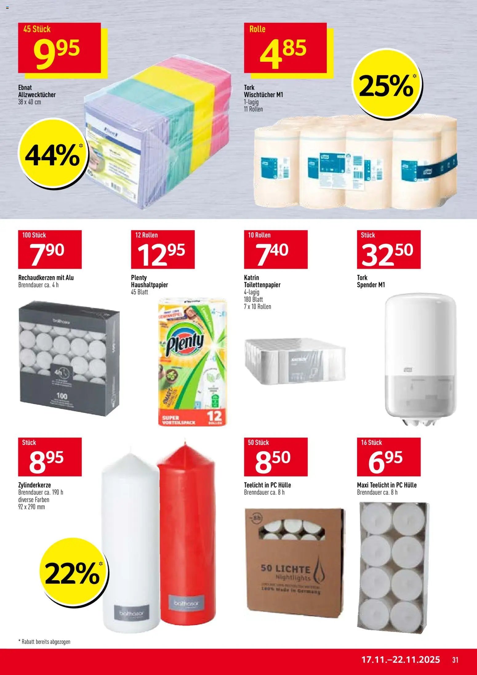 Prodega Aktionen (2025-11-17 - 2025-11-22) | 31