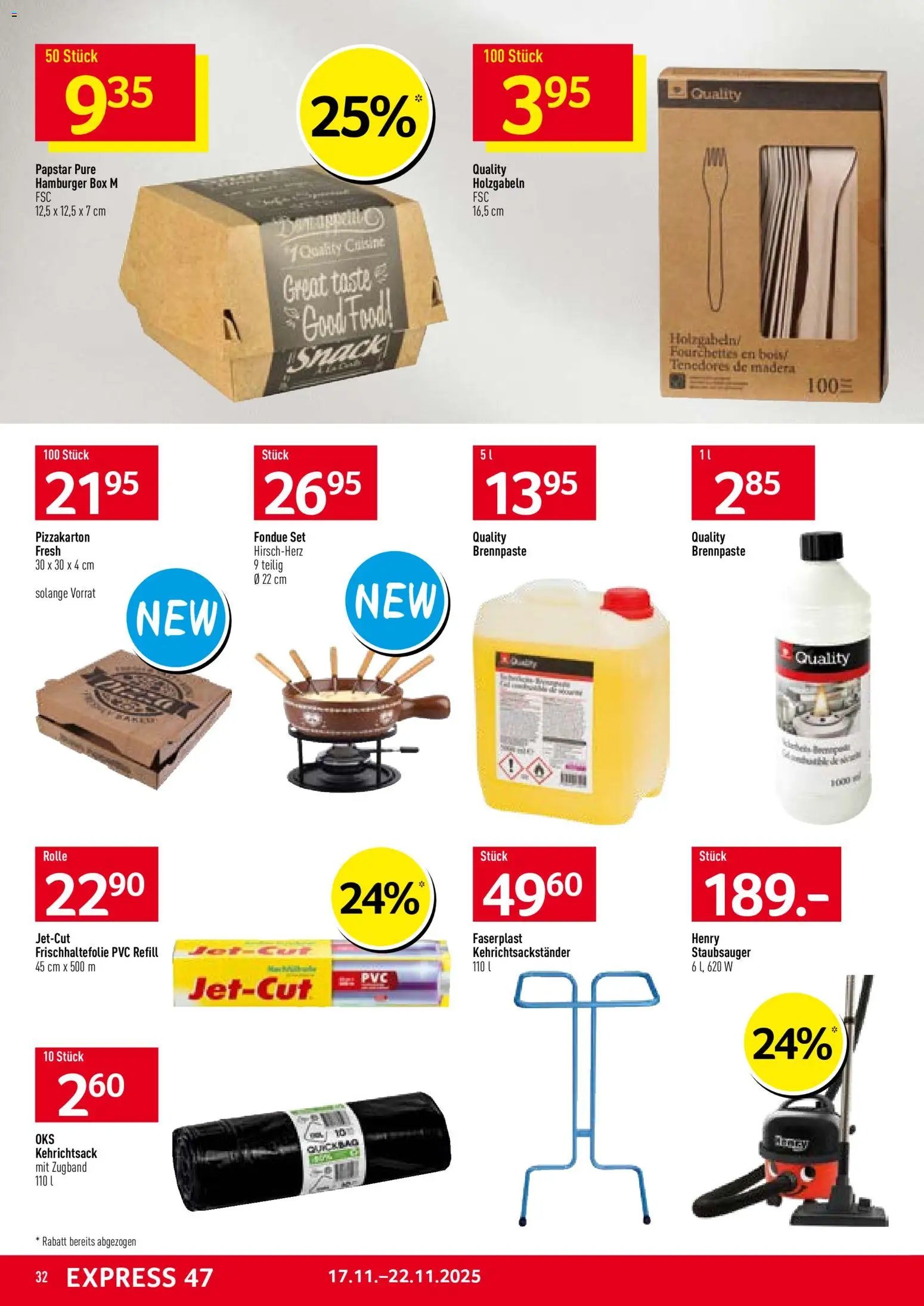 Prodega Aktionen (2025-11-17 - 2025-11-22) | 32