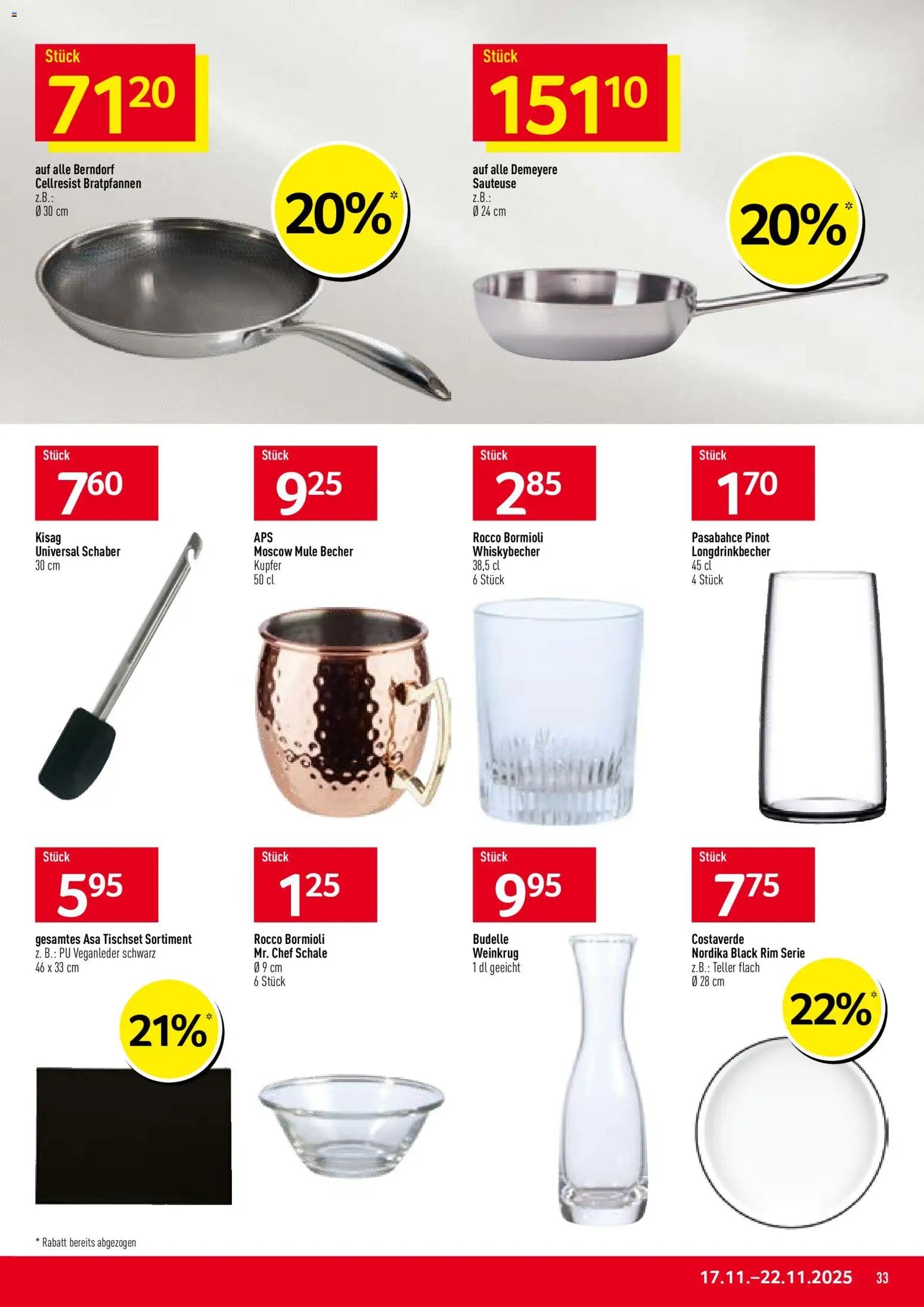 Prodega Aktionen (2025-11-17 - 2025-11-22) | 33