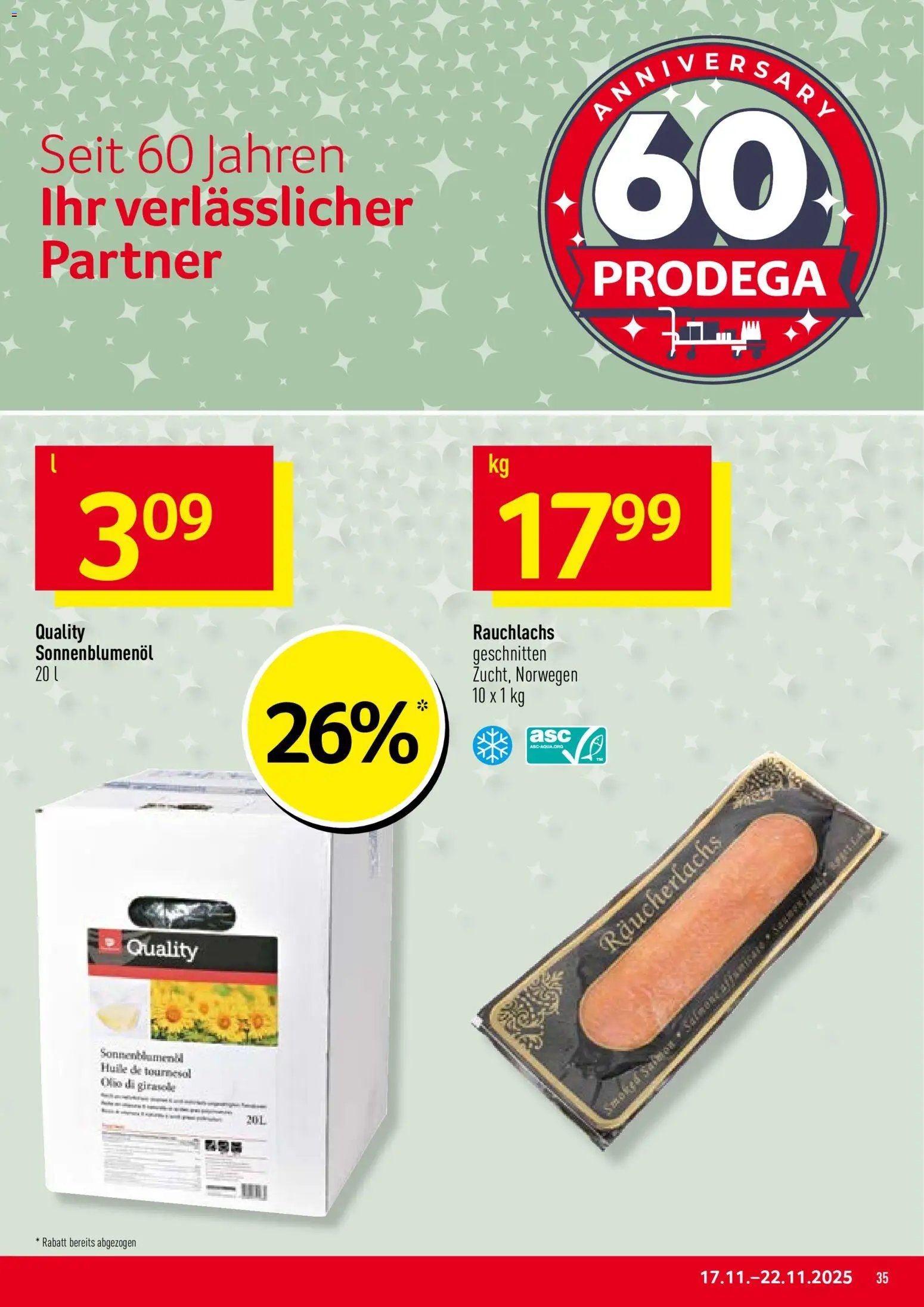 Prodega Aktionen (2025-11-17 - 2025-11-22) | 35