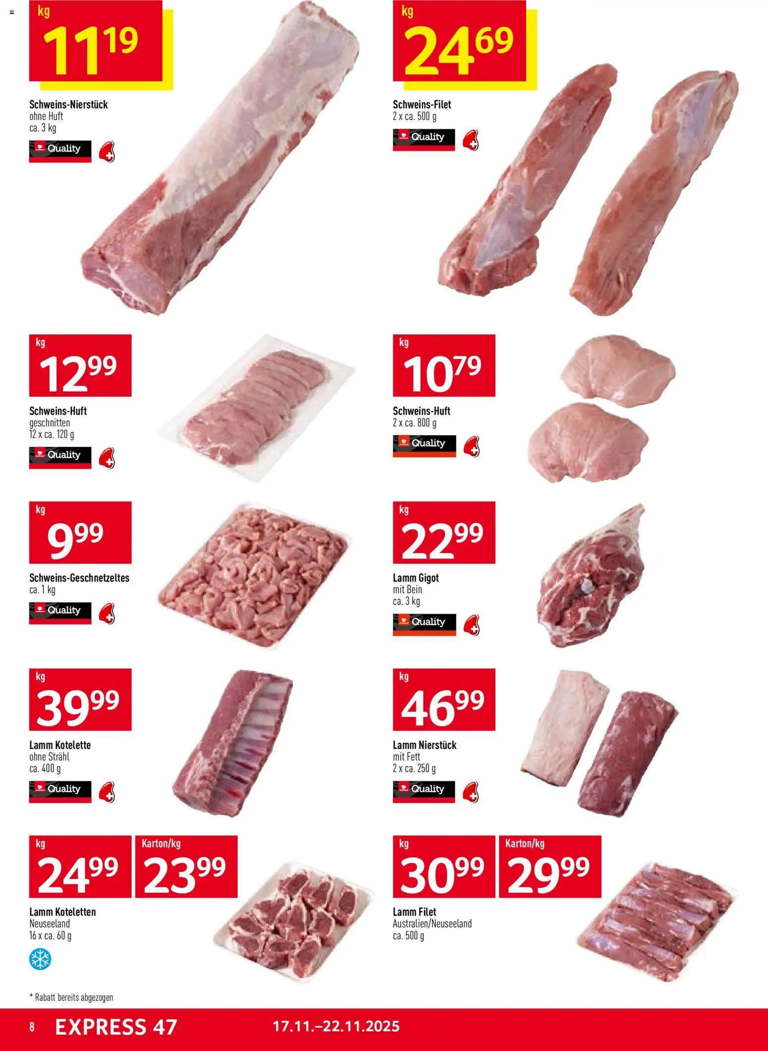 Prodega Aktionen (2025-11-17 - 2025-11-22) | 8