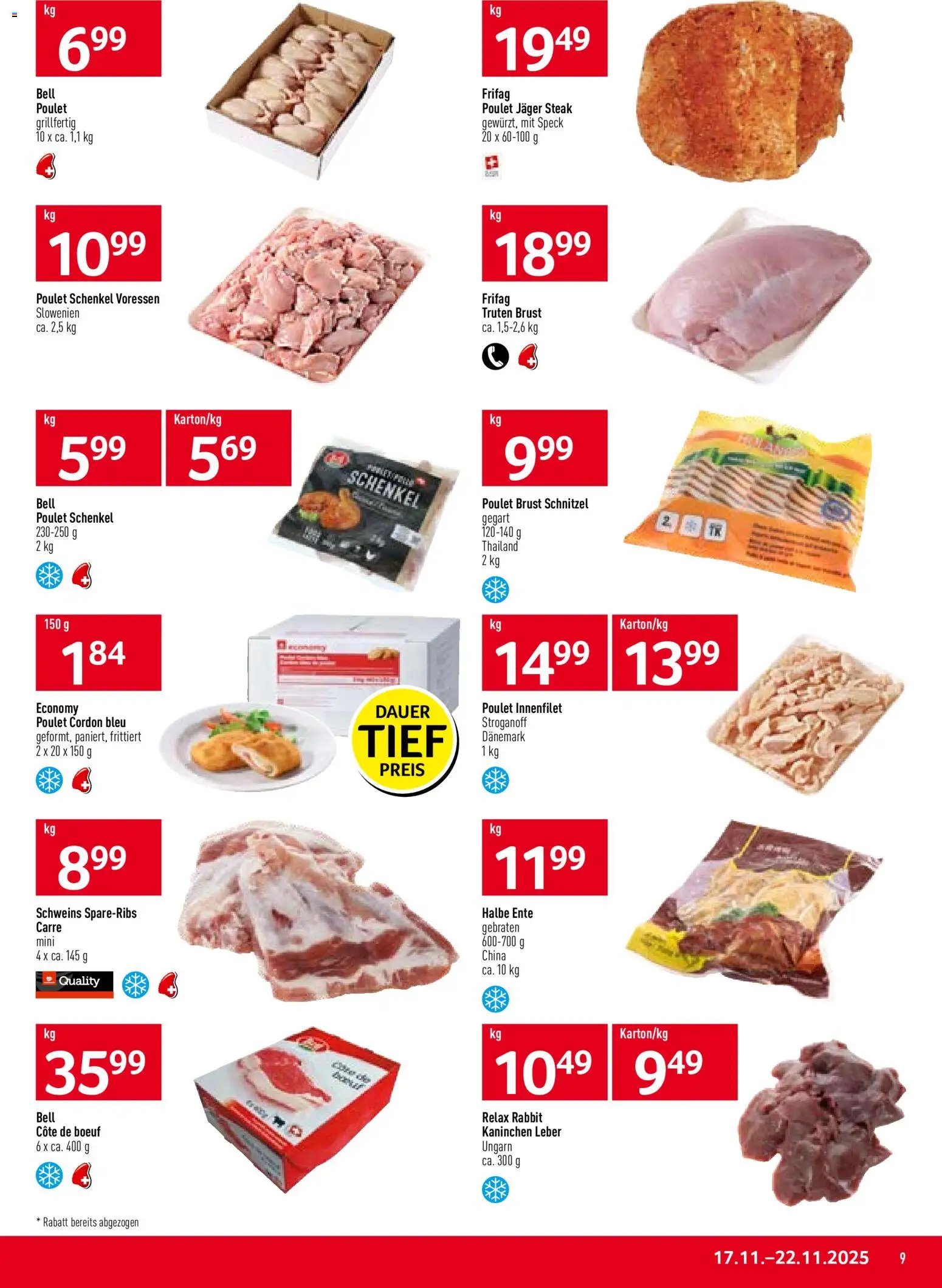Prodega Aktionen (2025-11-17 - 2025-11-22) | 9