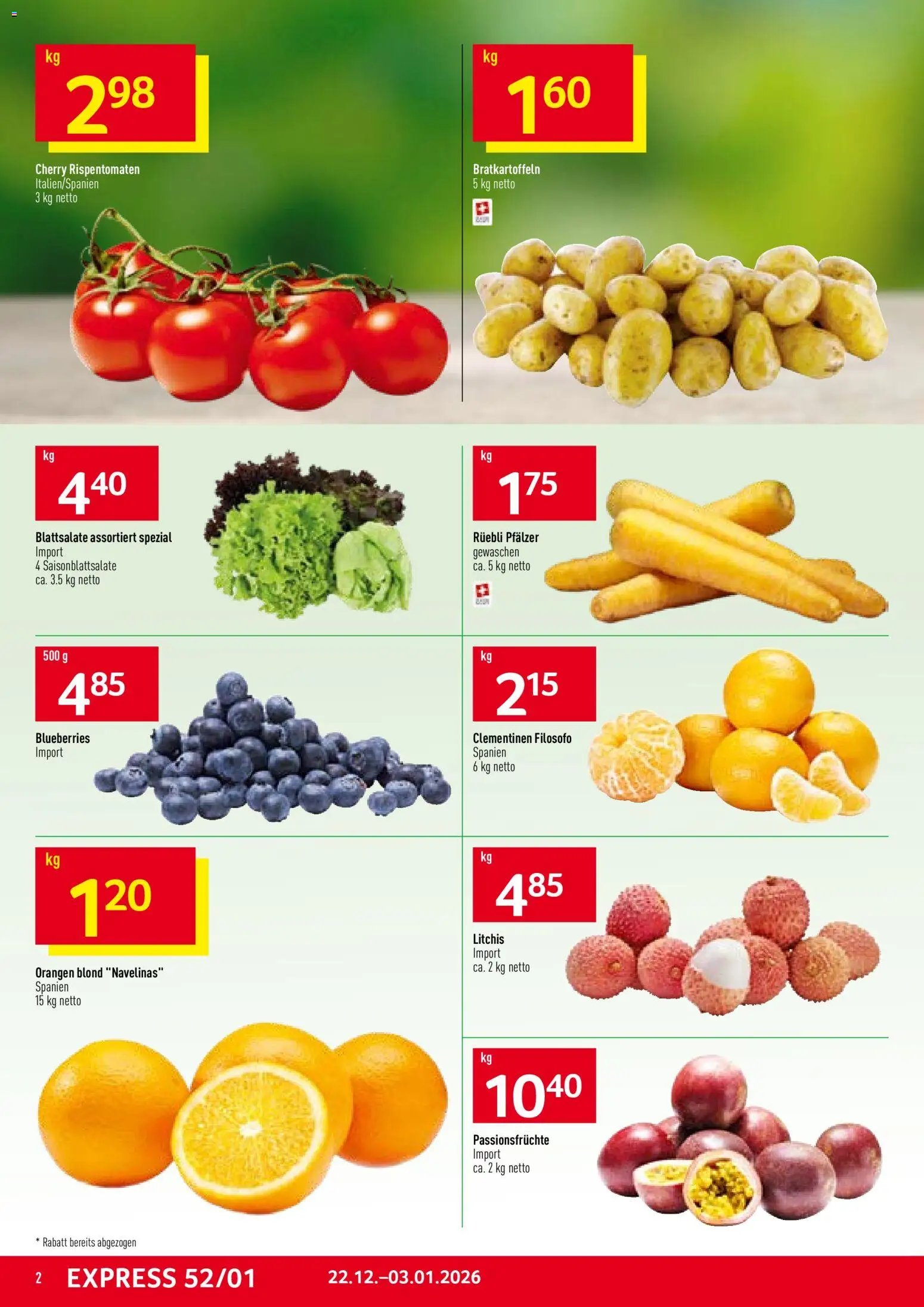 Prodega Aktionen (2025-12-22 - 2026-01-03) | 2