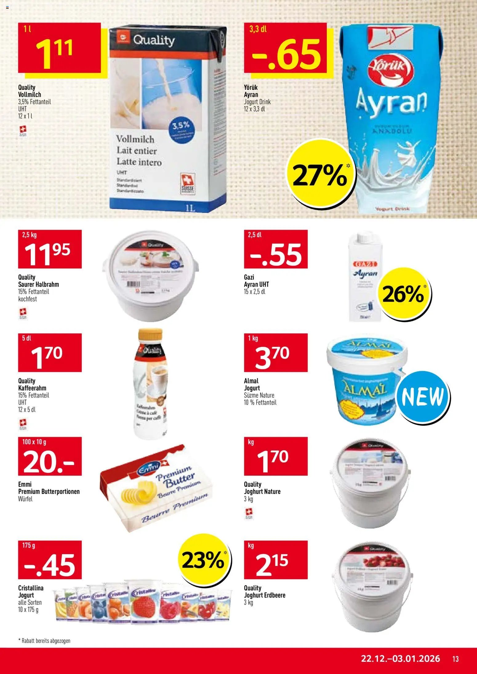 Prodega Aktionen (2025-12-22 - 2026-01-03) | 13