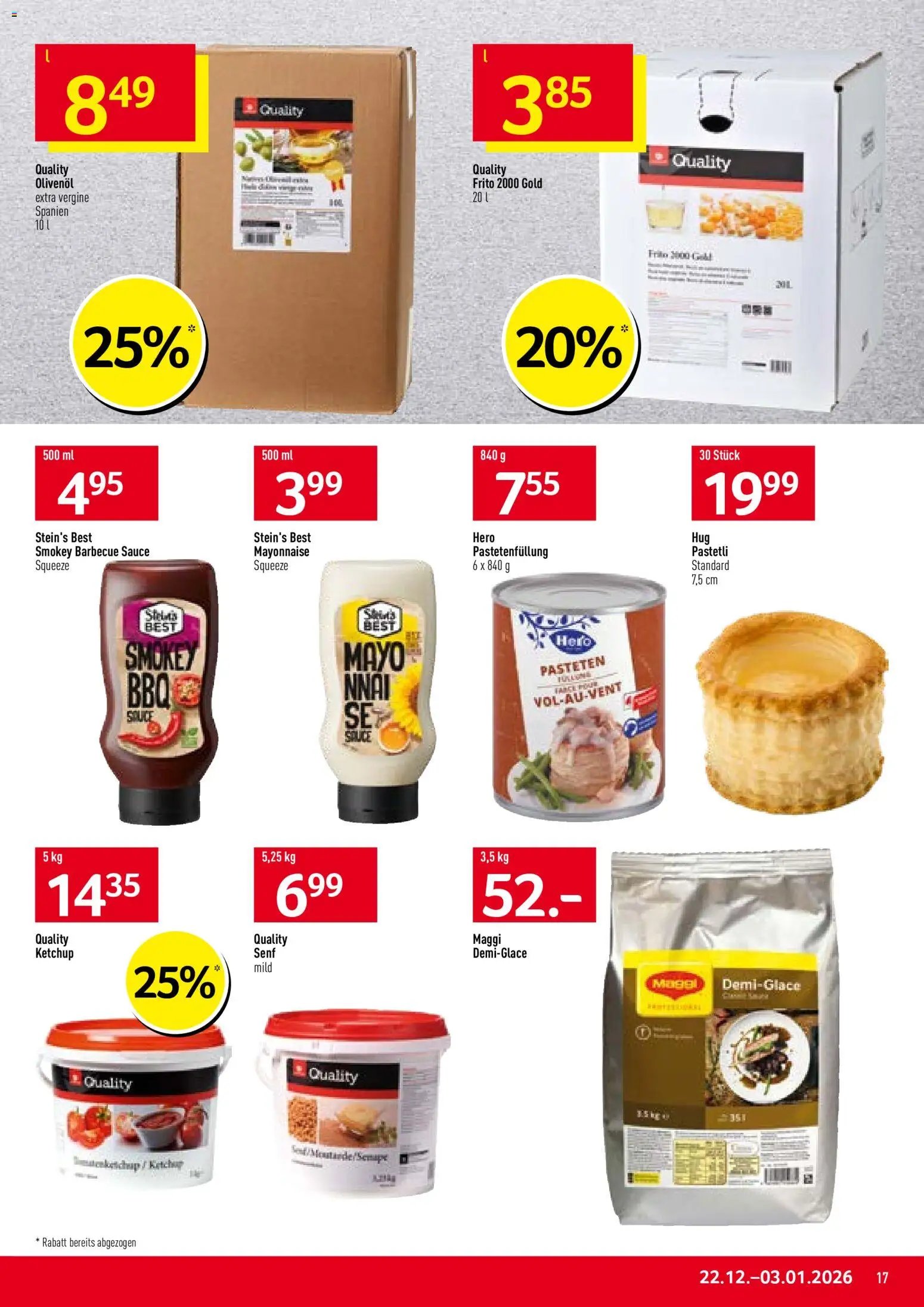 Prodega Aktionen (2025-12-22 - 2026-01-03) | 17