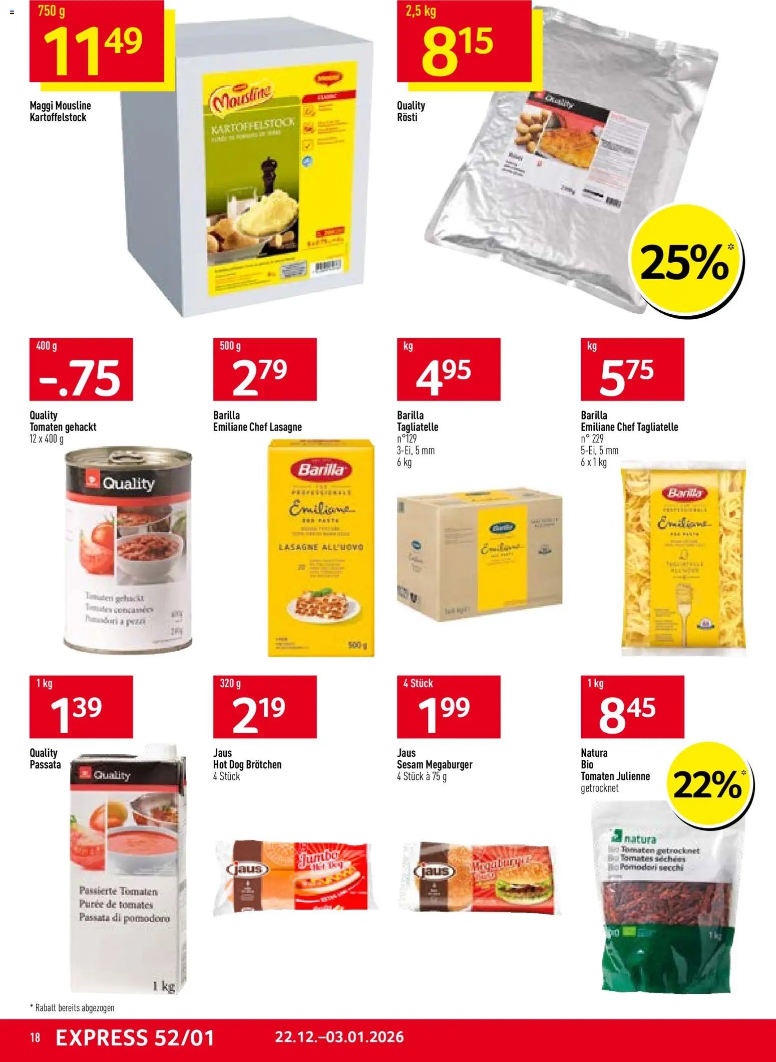 Prodega Aktionen (2025-12-22 - 2026-01-03) | 18