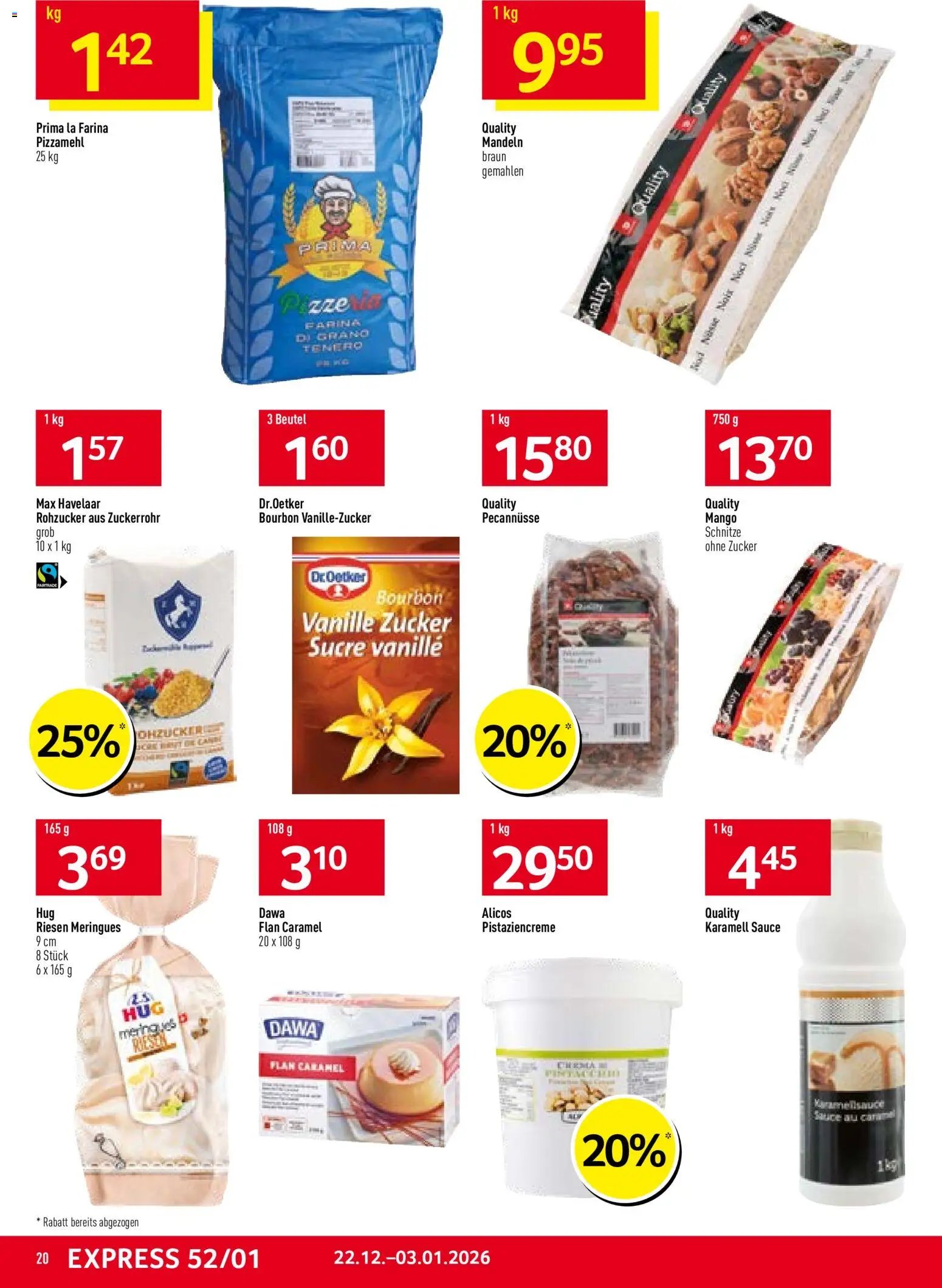 Prodega Aktionen (2025-12-22 - 2026-01-03) | 20