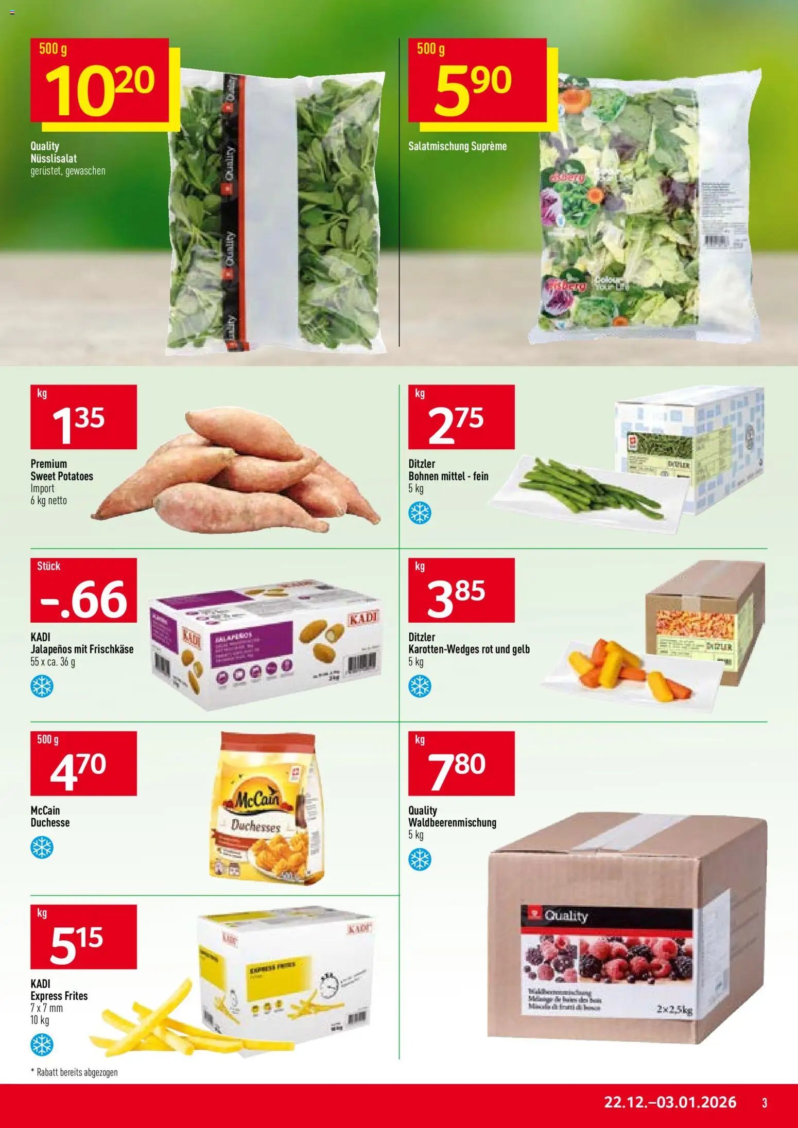 Prodega Aktionen (2025-12-22 - 2026-01-03) | 3