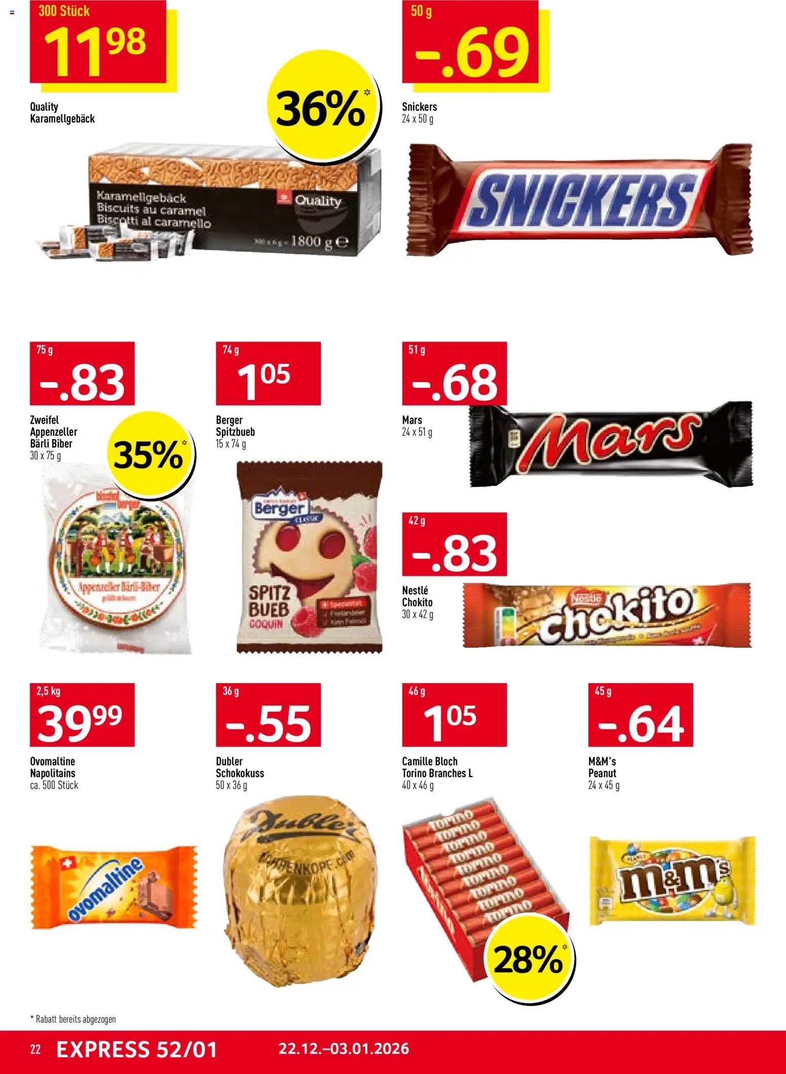 Prodega Aktionen (2025-12-22 - 2026-01-03) | 22