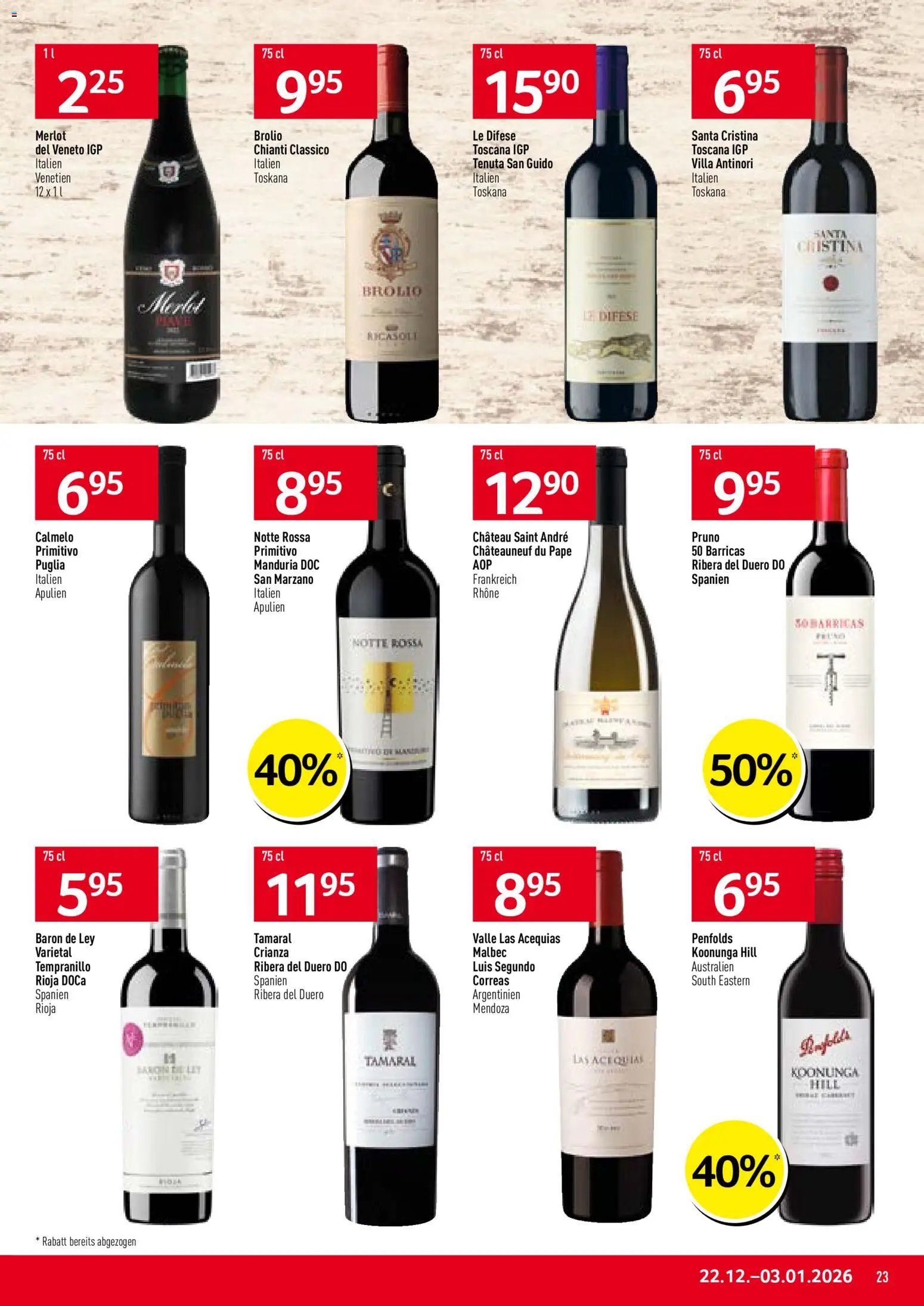 Prodega Aktionen (2025-12-22 - 2026-01-03) | 23