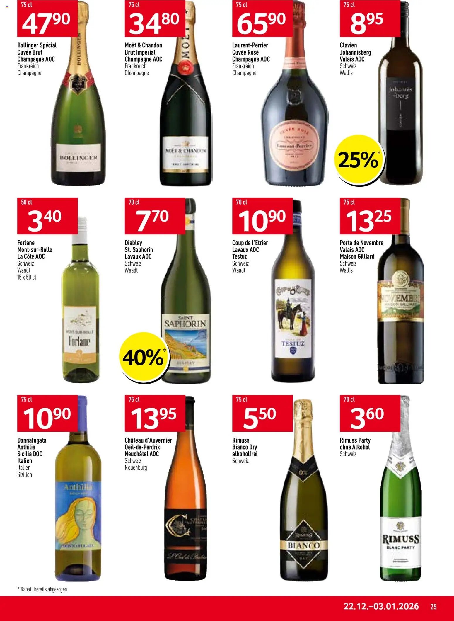 Prodega Aktionen (2025-12-22 - 2026-01-03) | 25