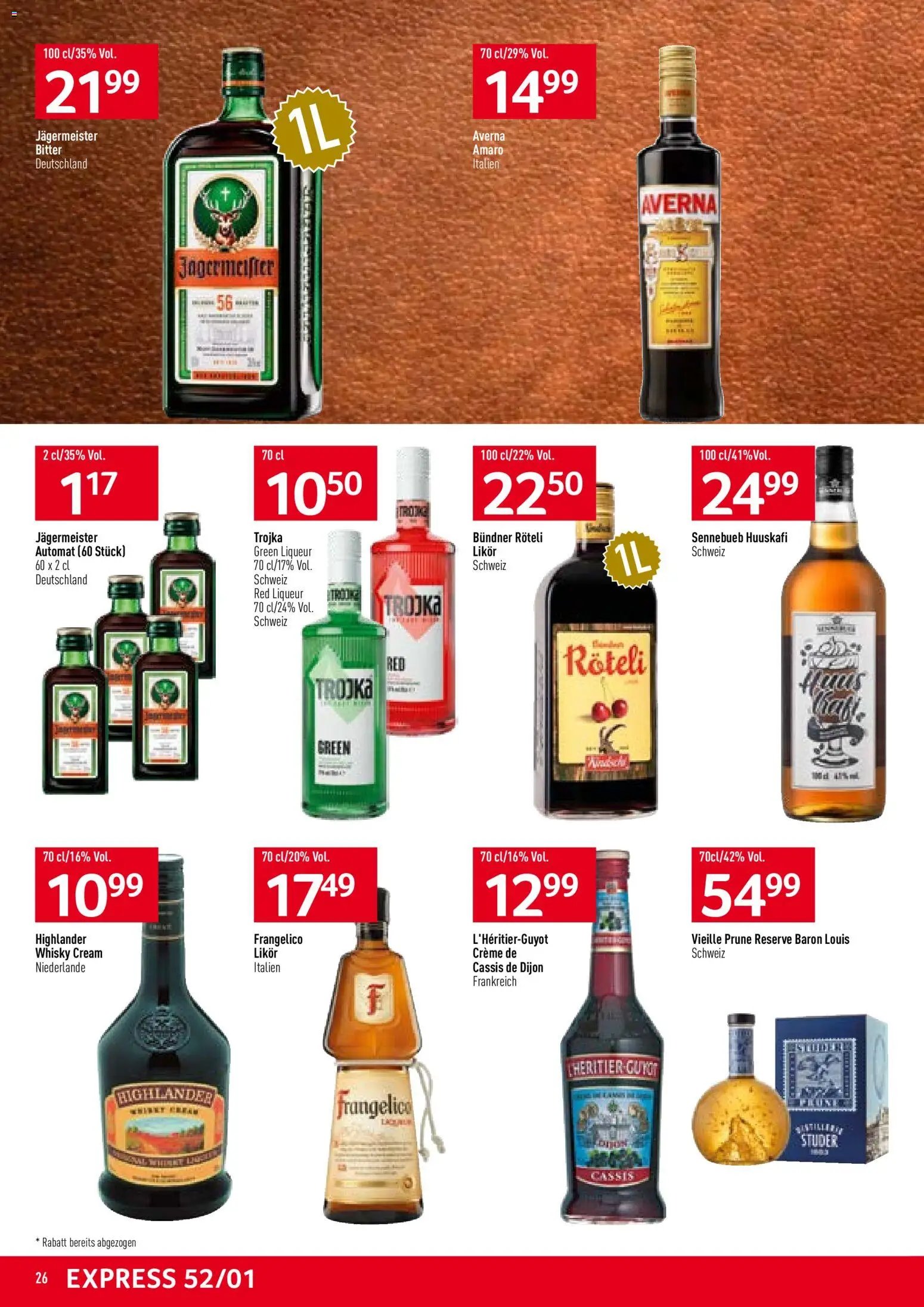 Prodega Aktionen (2025-12-22 - 2026-01-03) | 26